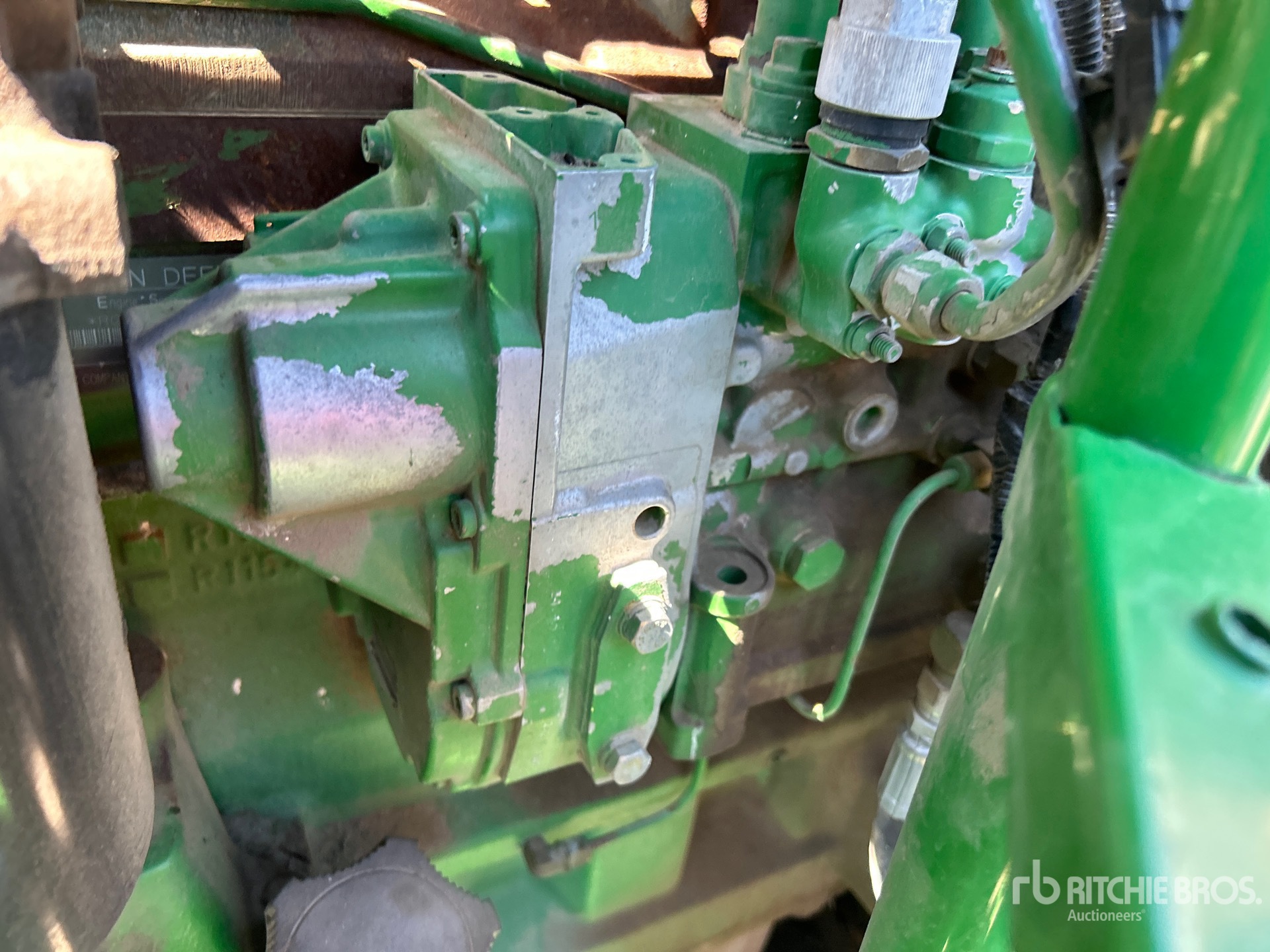 2000 John Deere 9650W