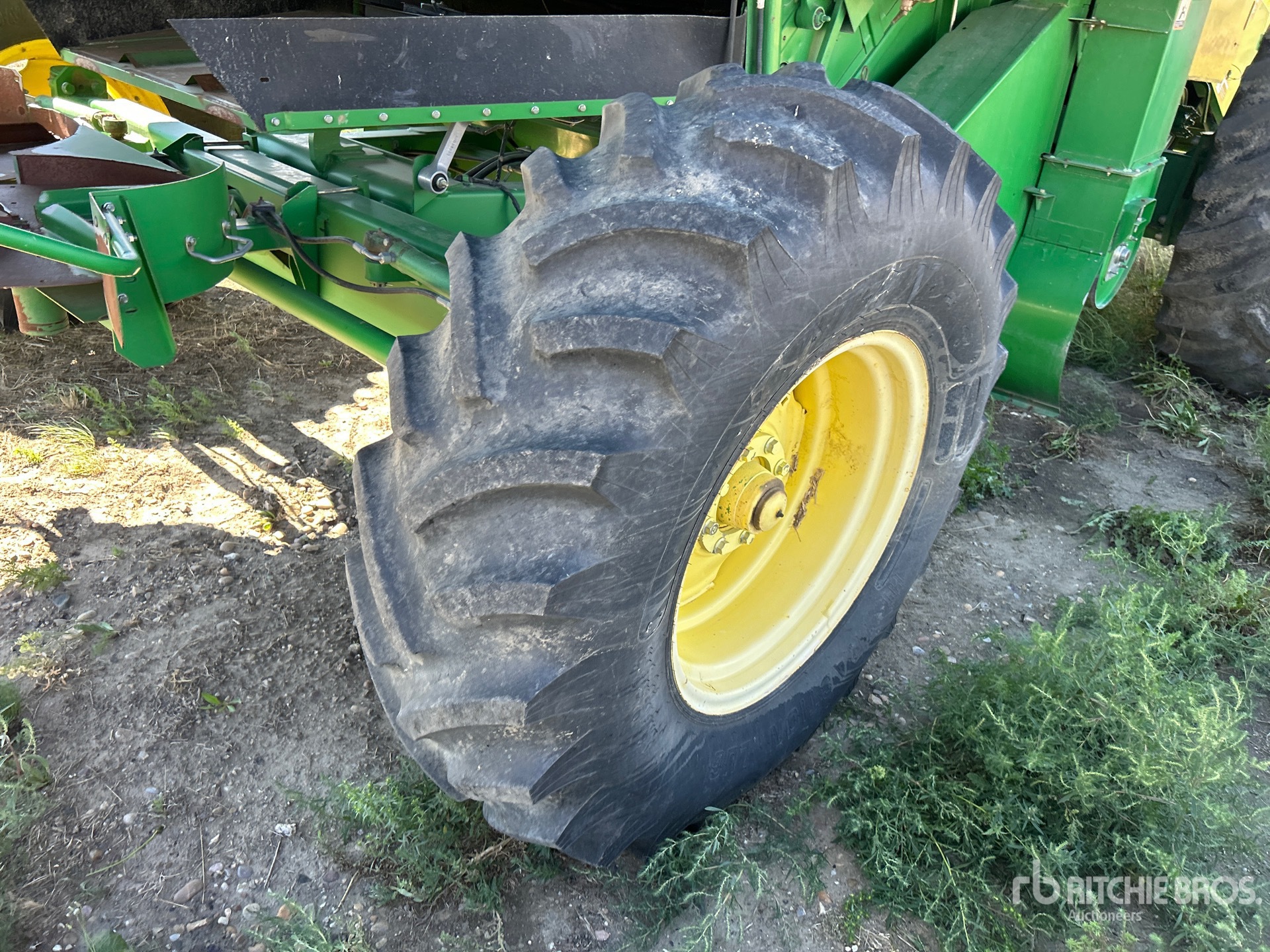 2000 John Deere 9650W
