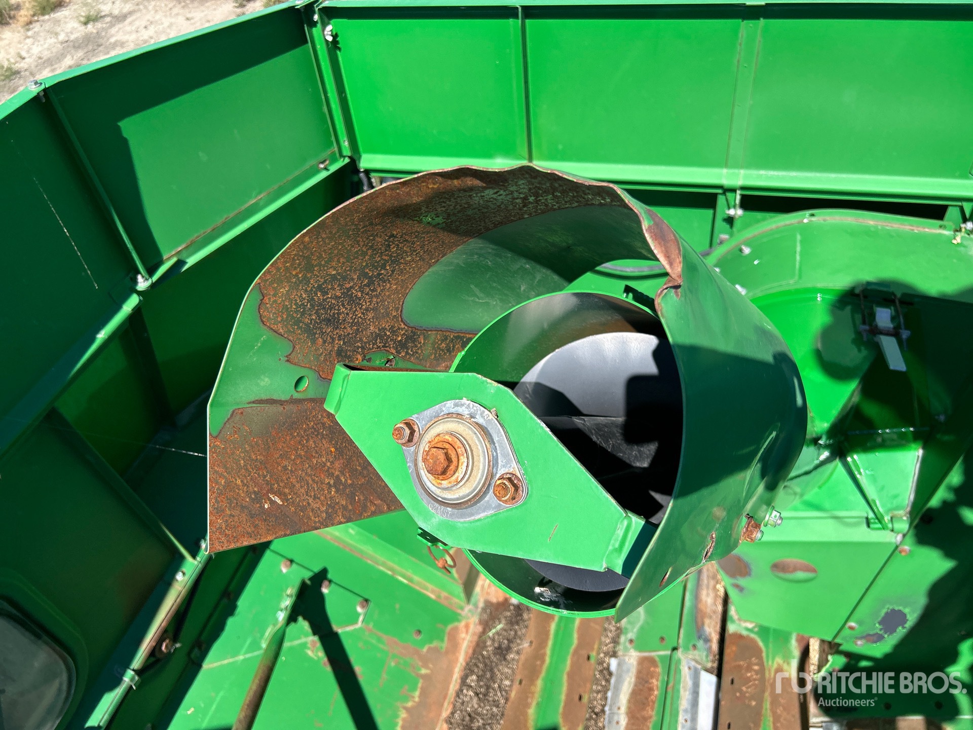2000 John Deere 9650W