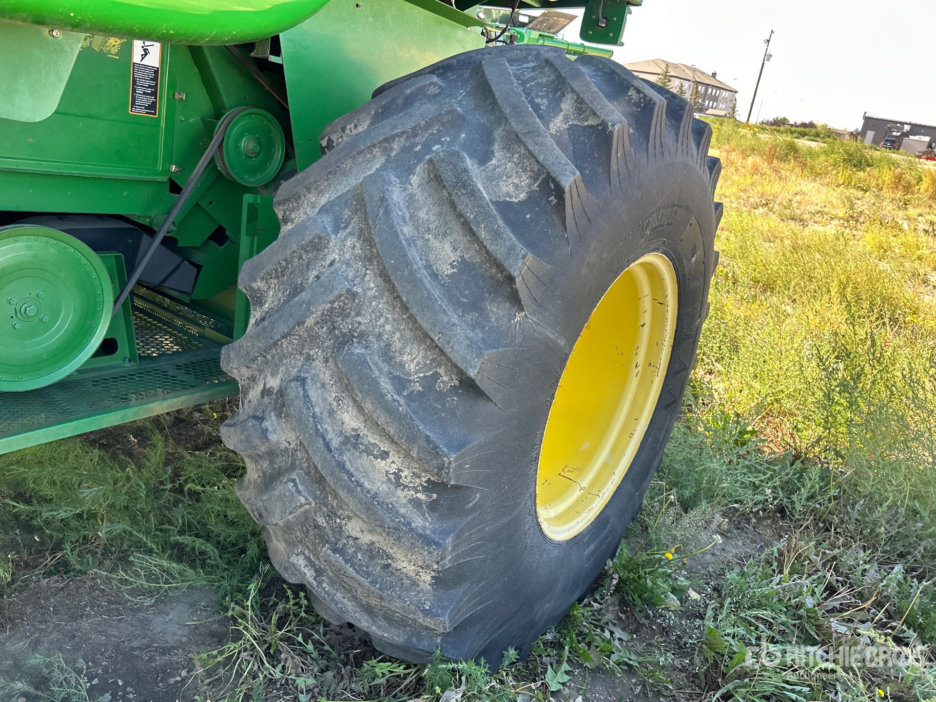 2000 John Deere 9650W