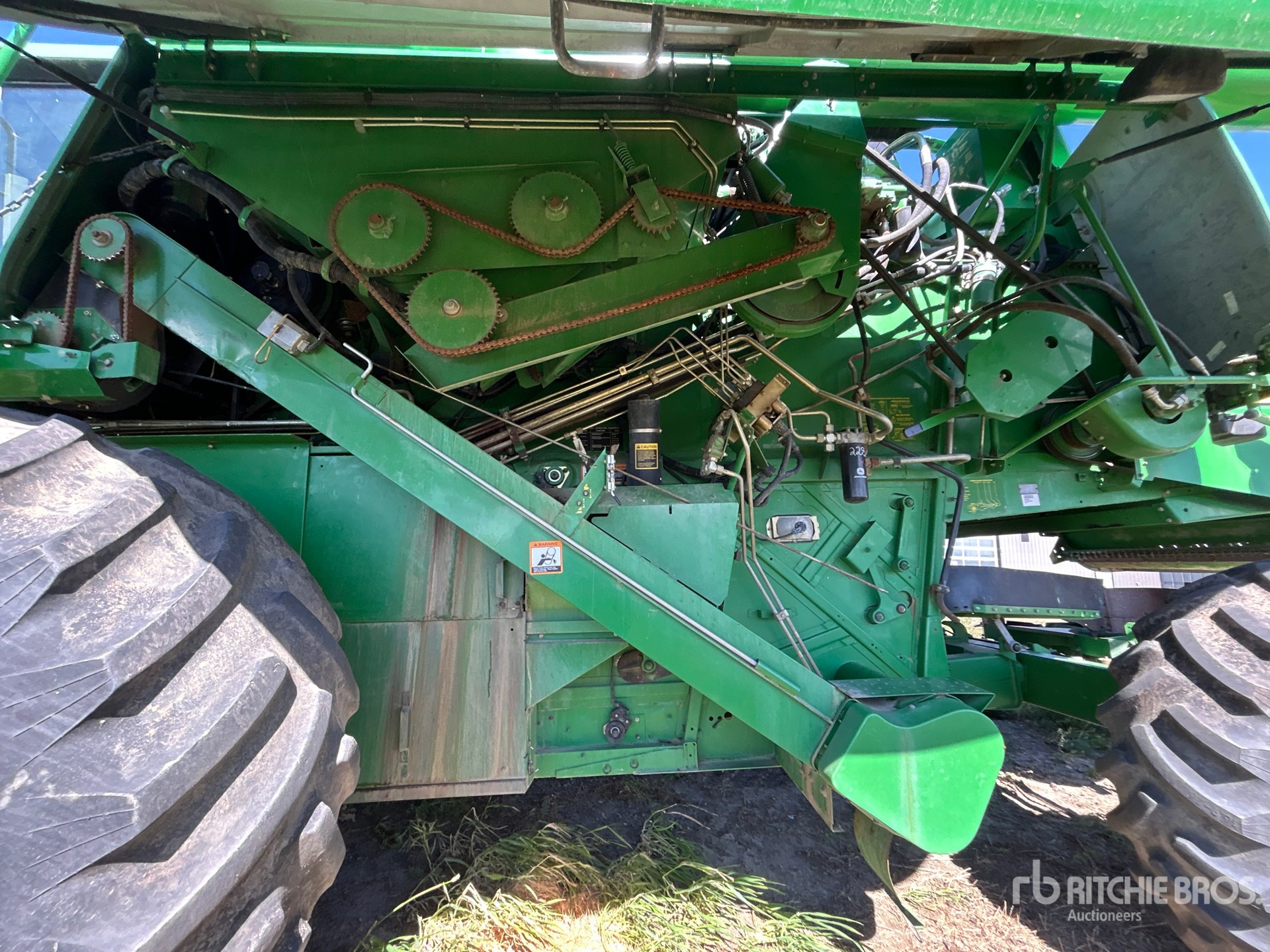 2000 John Deere 9650W