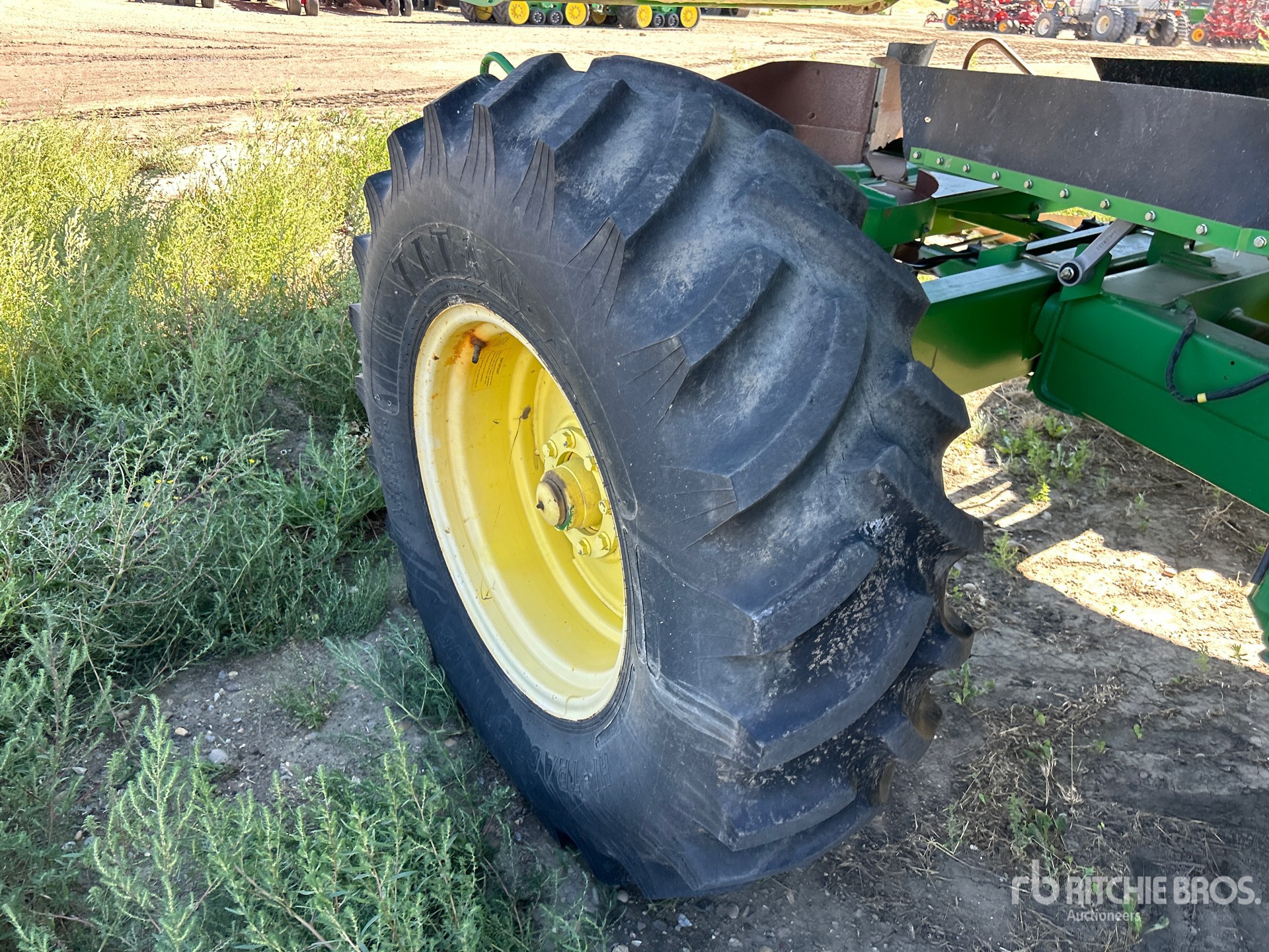 2000 John Deere 9650W