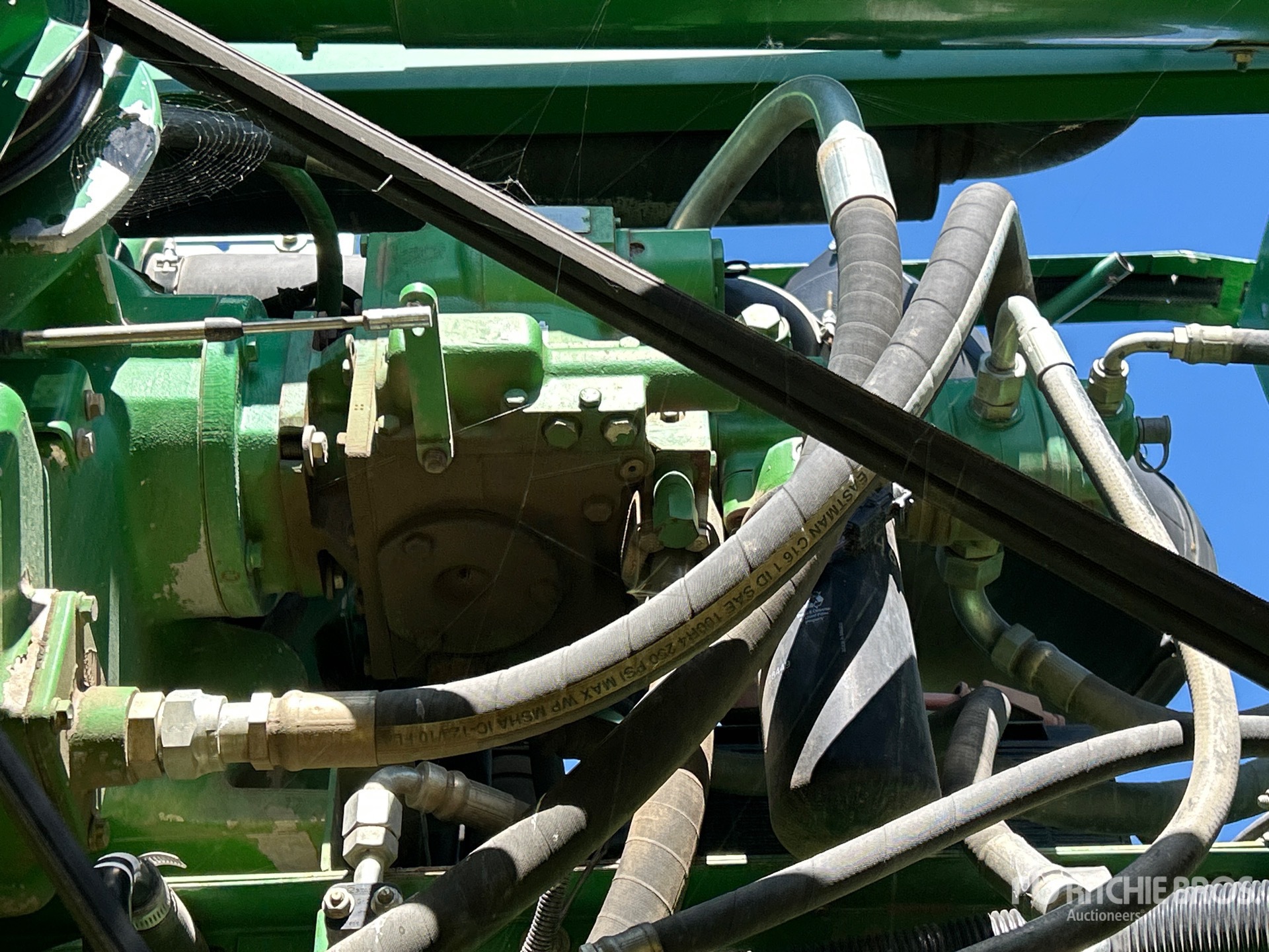 2000 John Deere 9650W