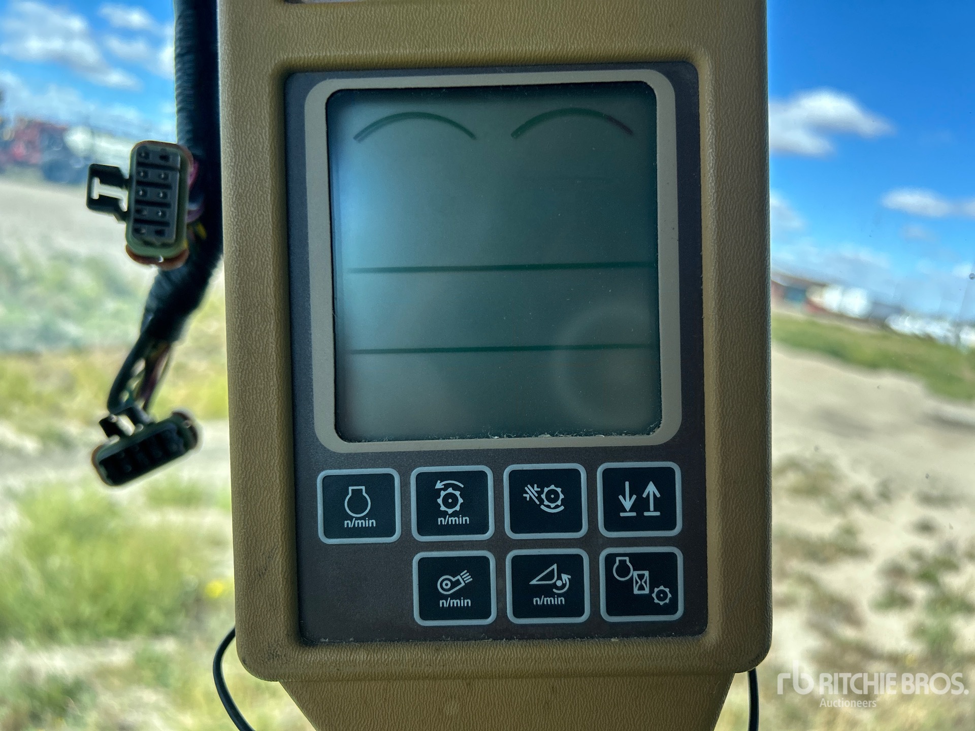 2000 John Deere 9650W