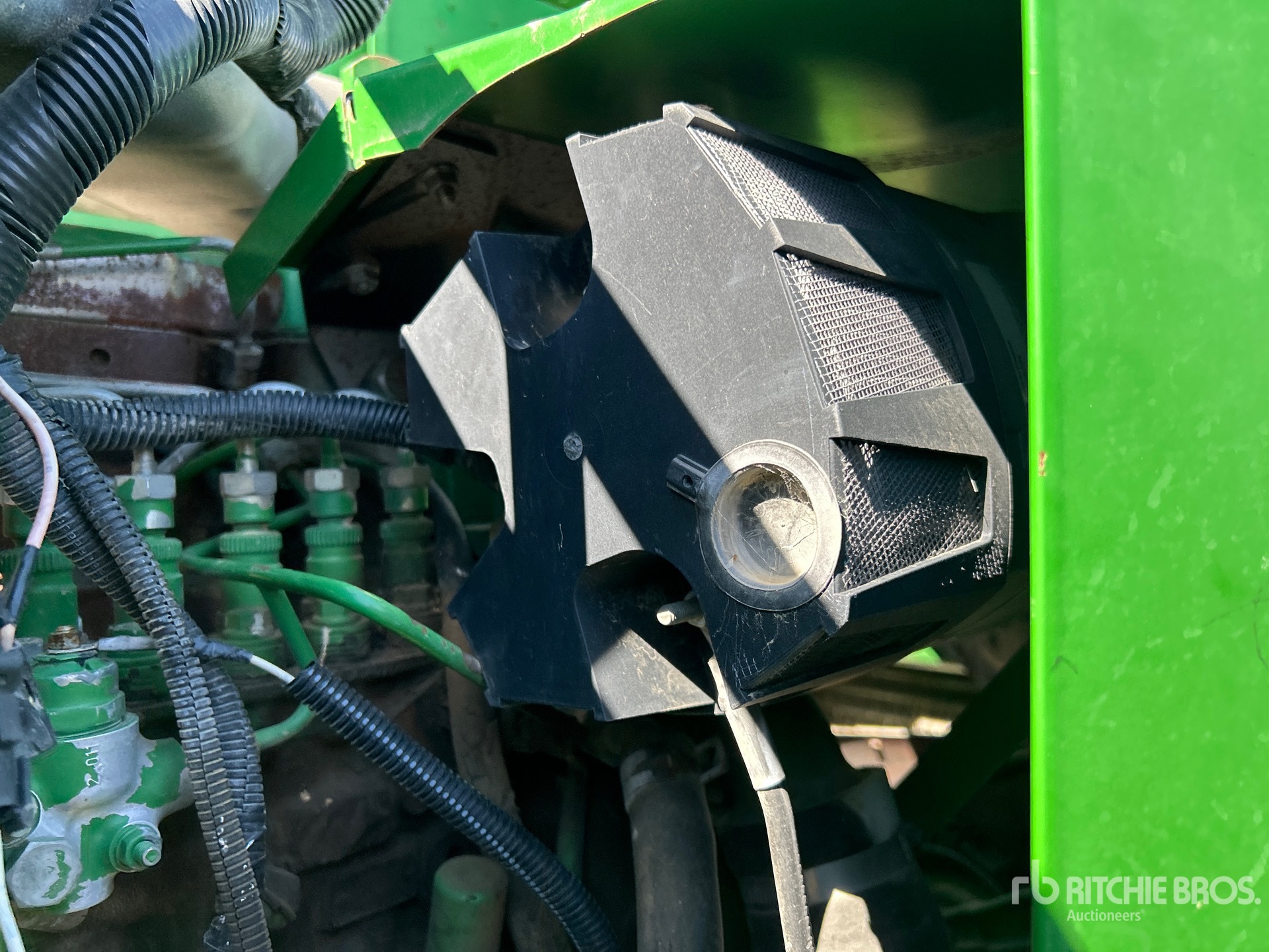 2000 John Deere 9650W
