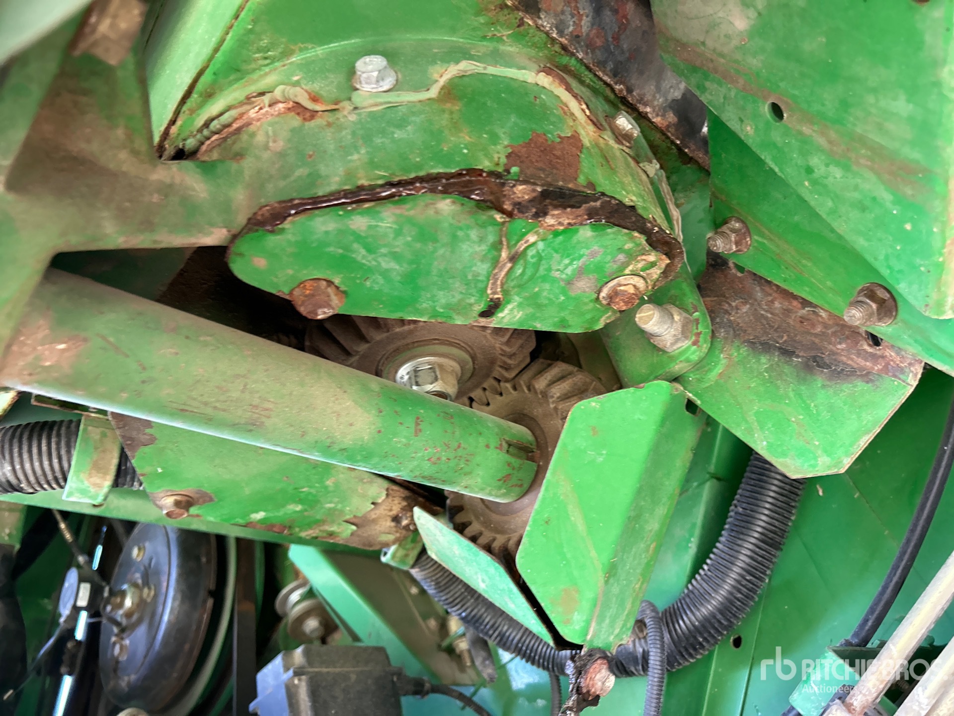 2000 John Deere 9650W