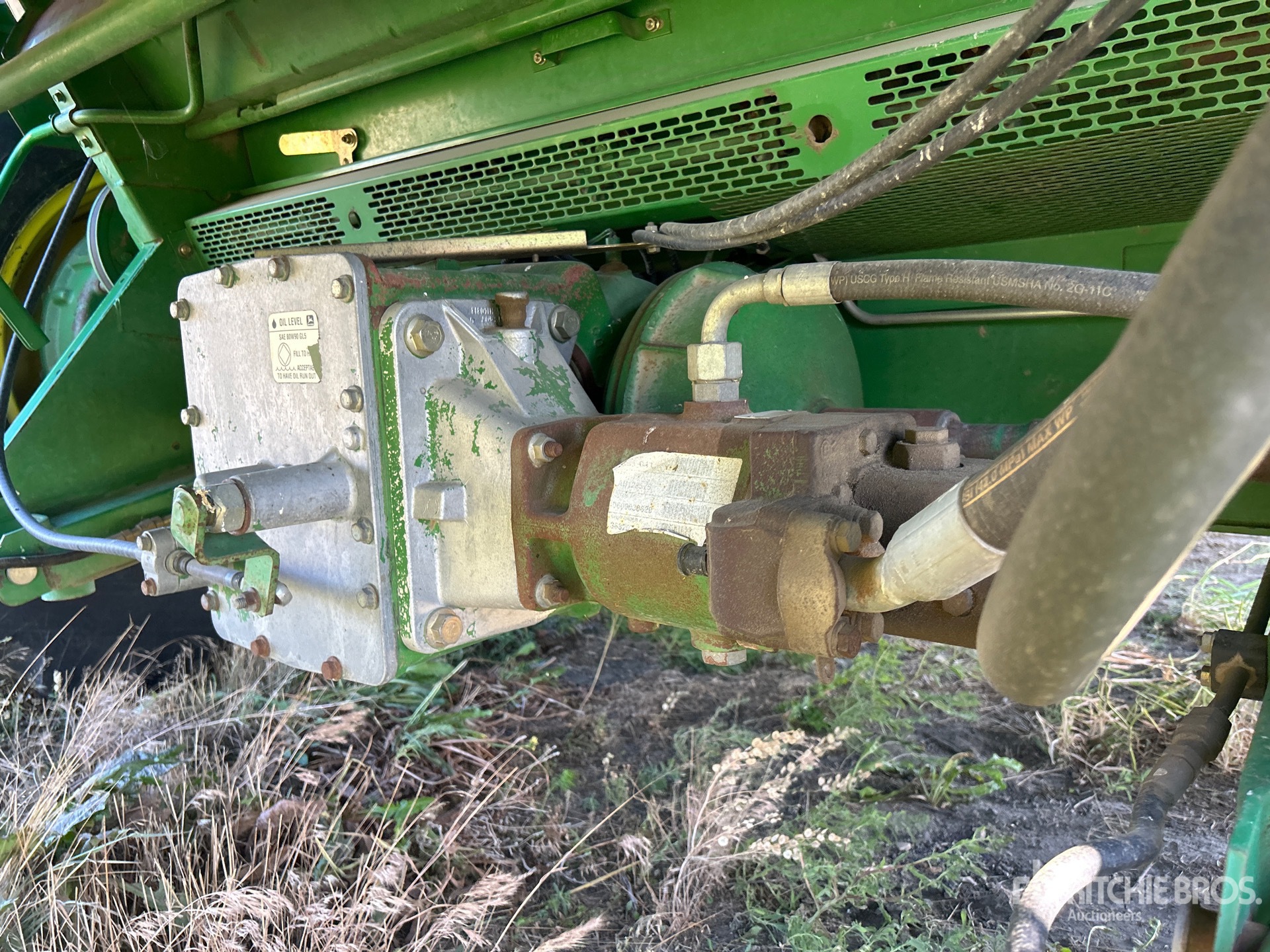 2000 John Deere 9650W