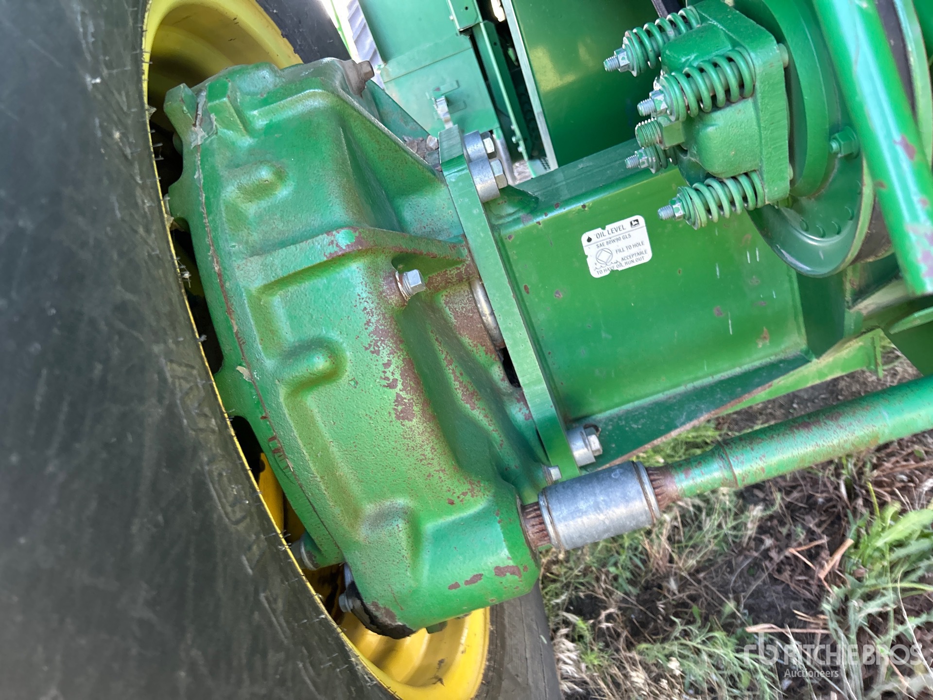 2000 John Deere 9650W