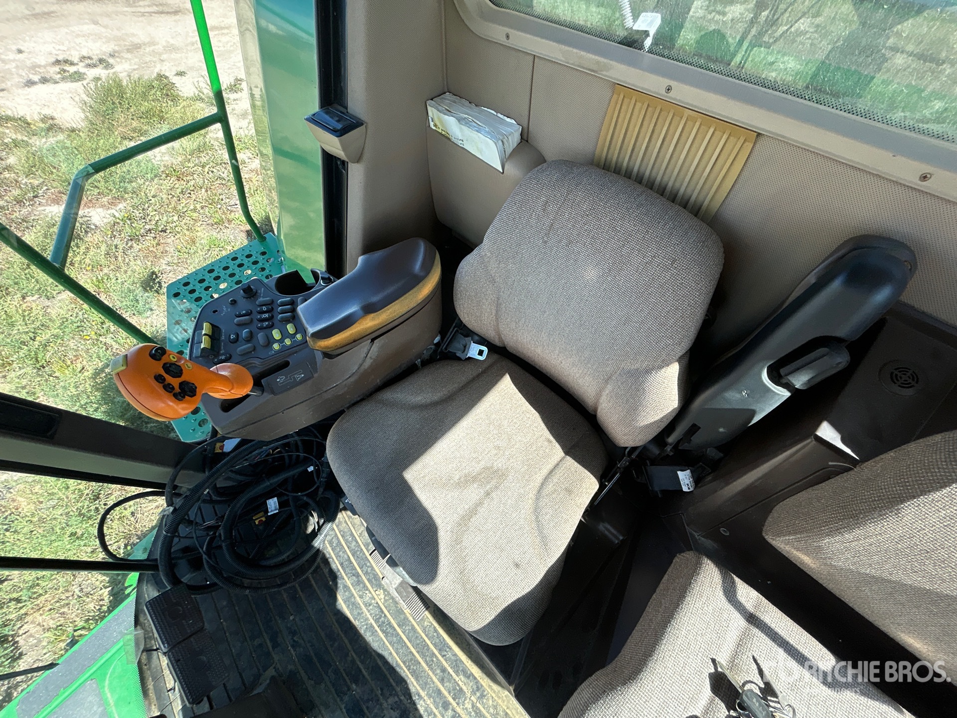 2000 John Deere 9650W