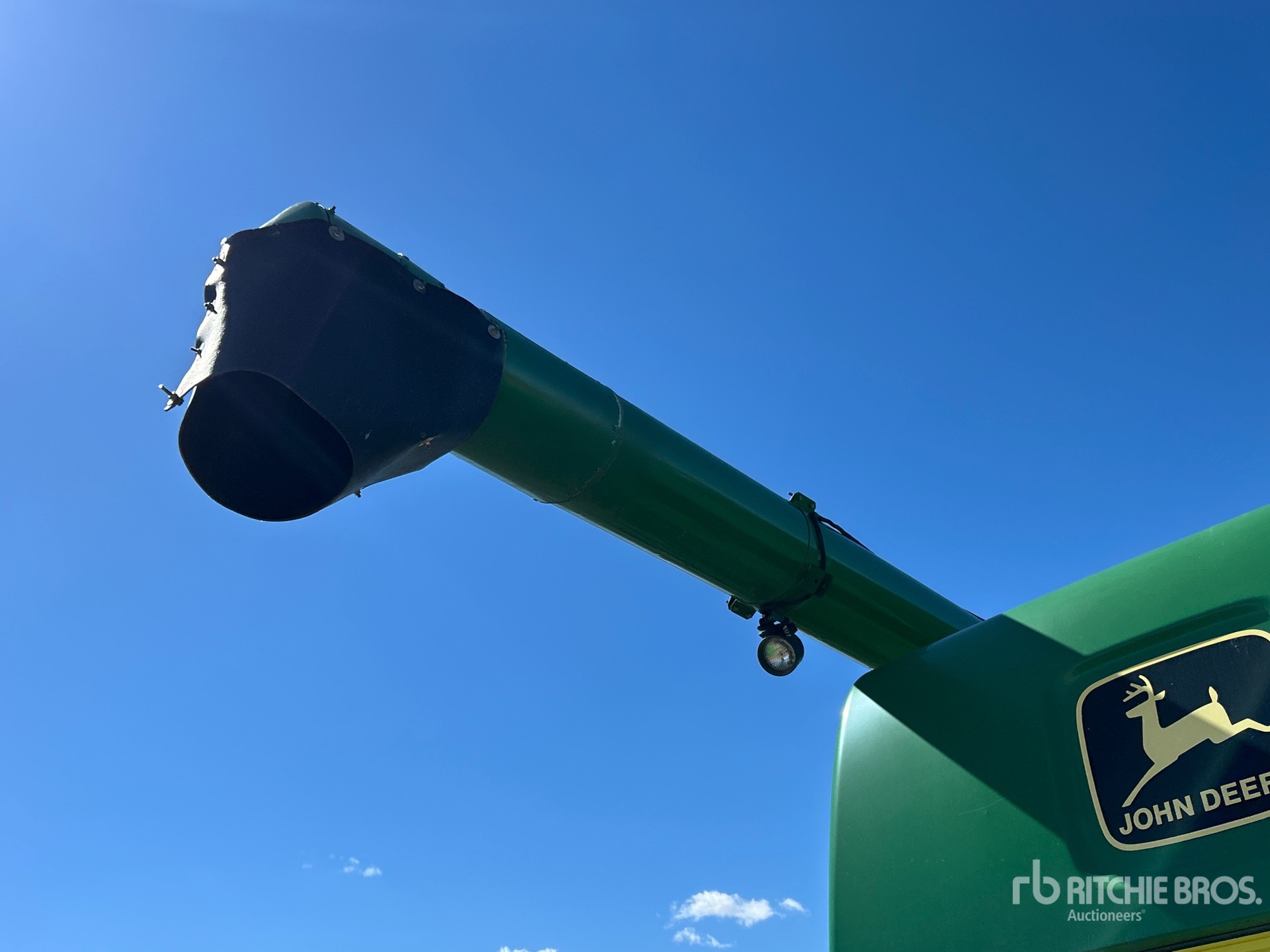 2000 John Deere 9650W