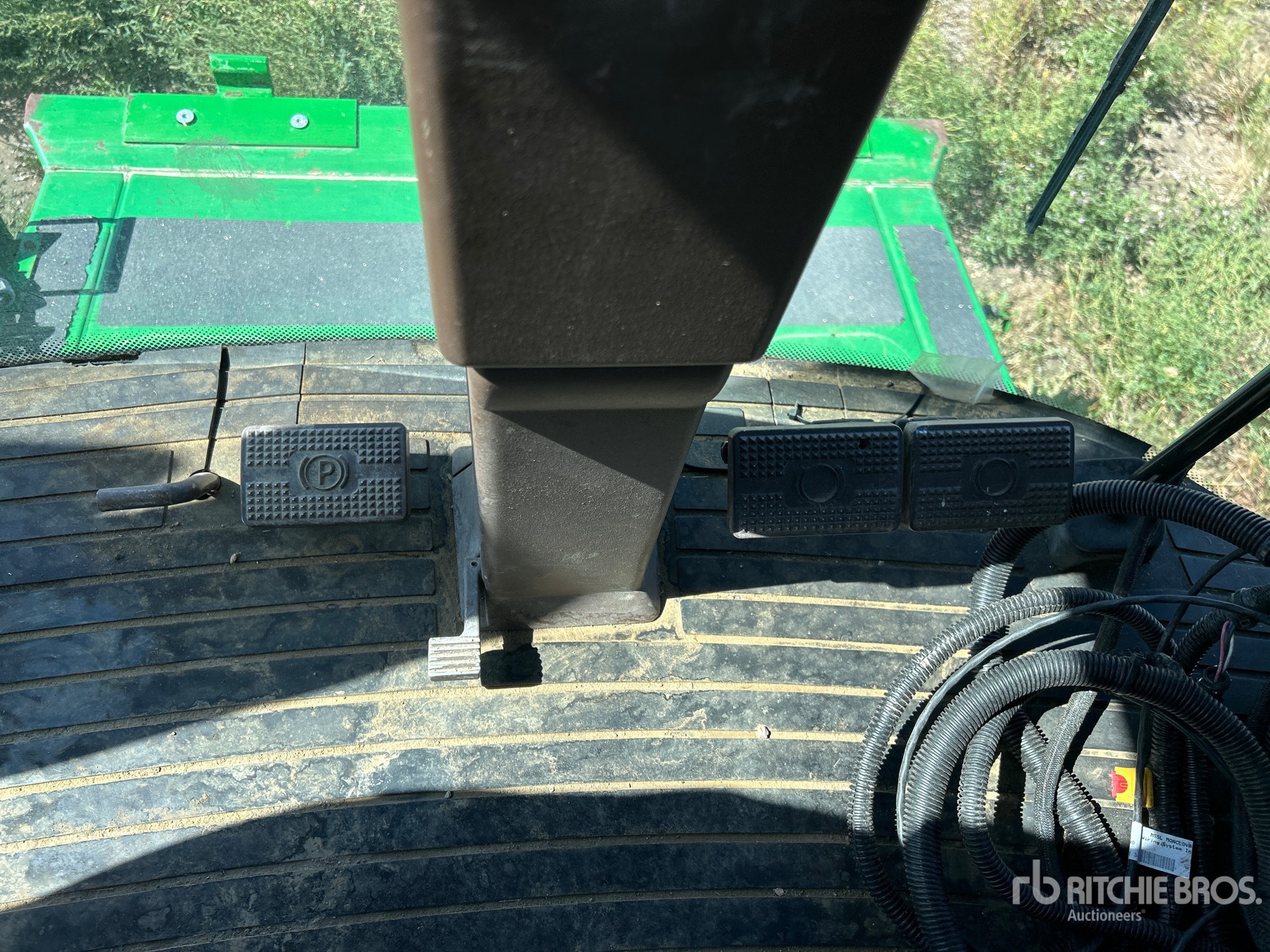 2000 John Deere 9650W
