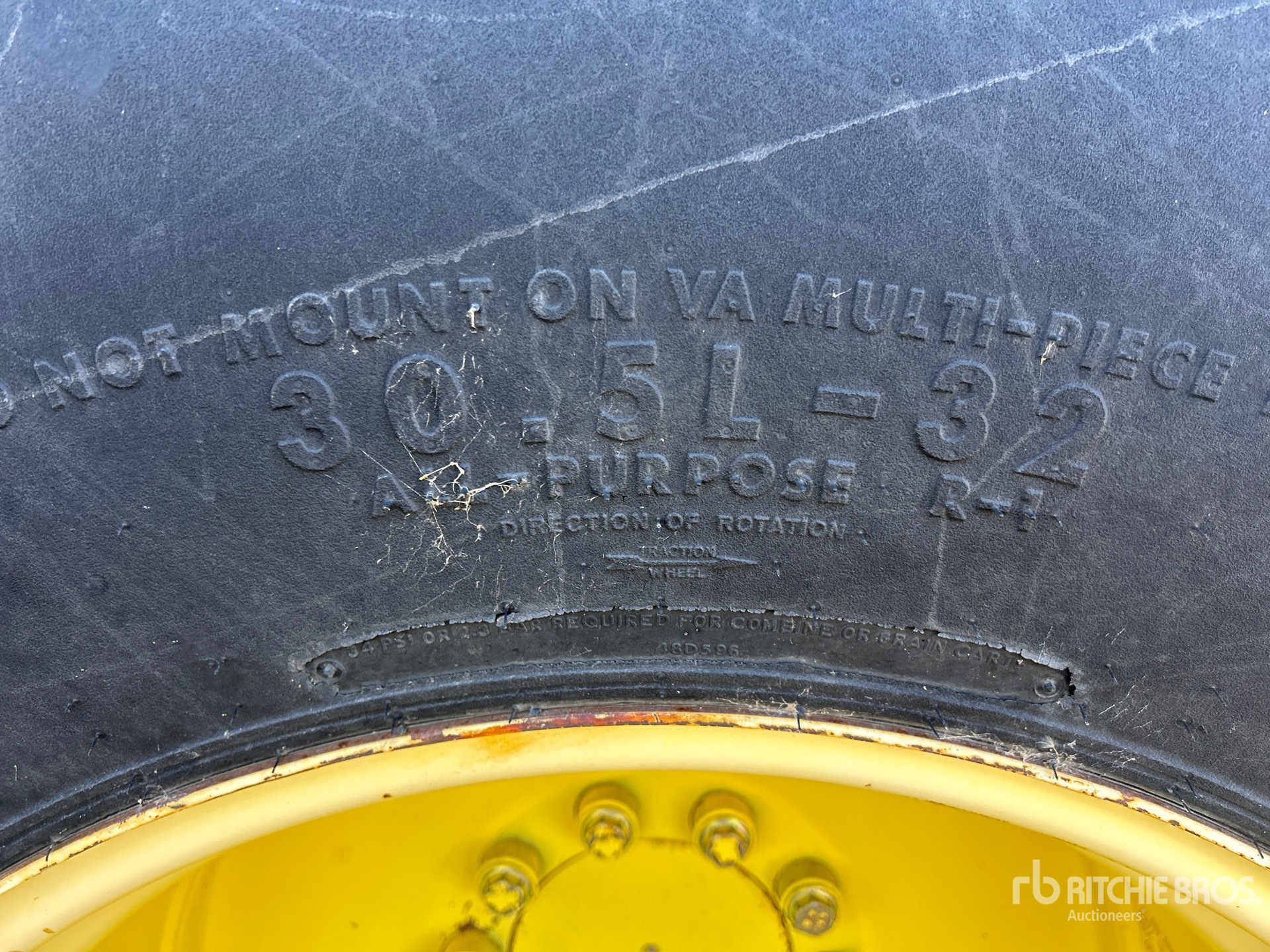 2000 John Deere 9650W