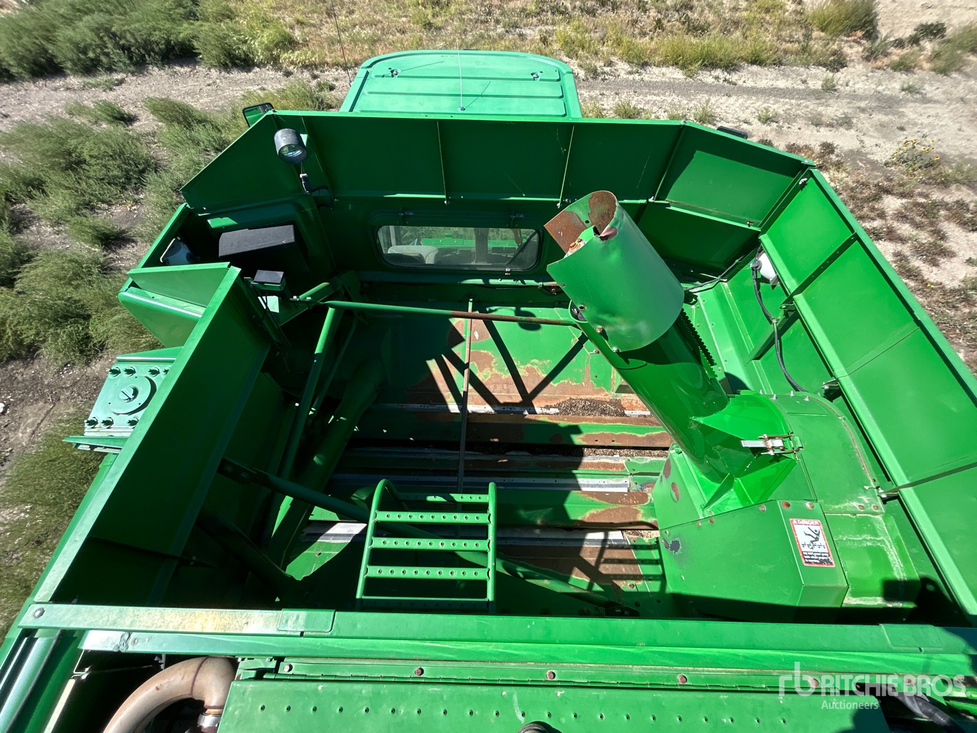2000 John Deere 9650W