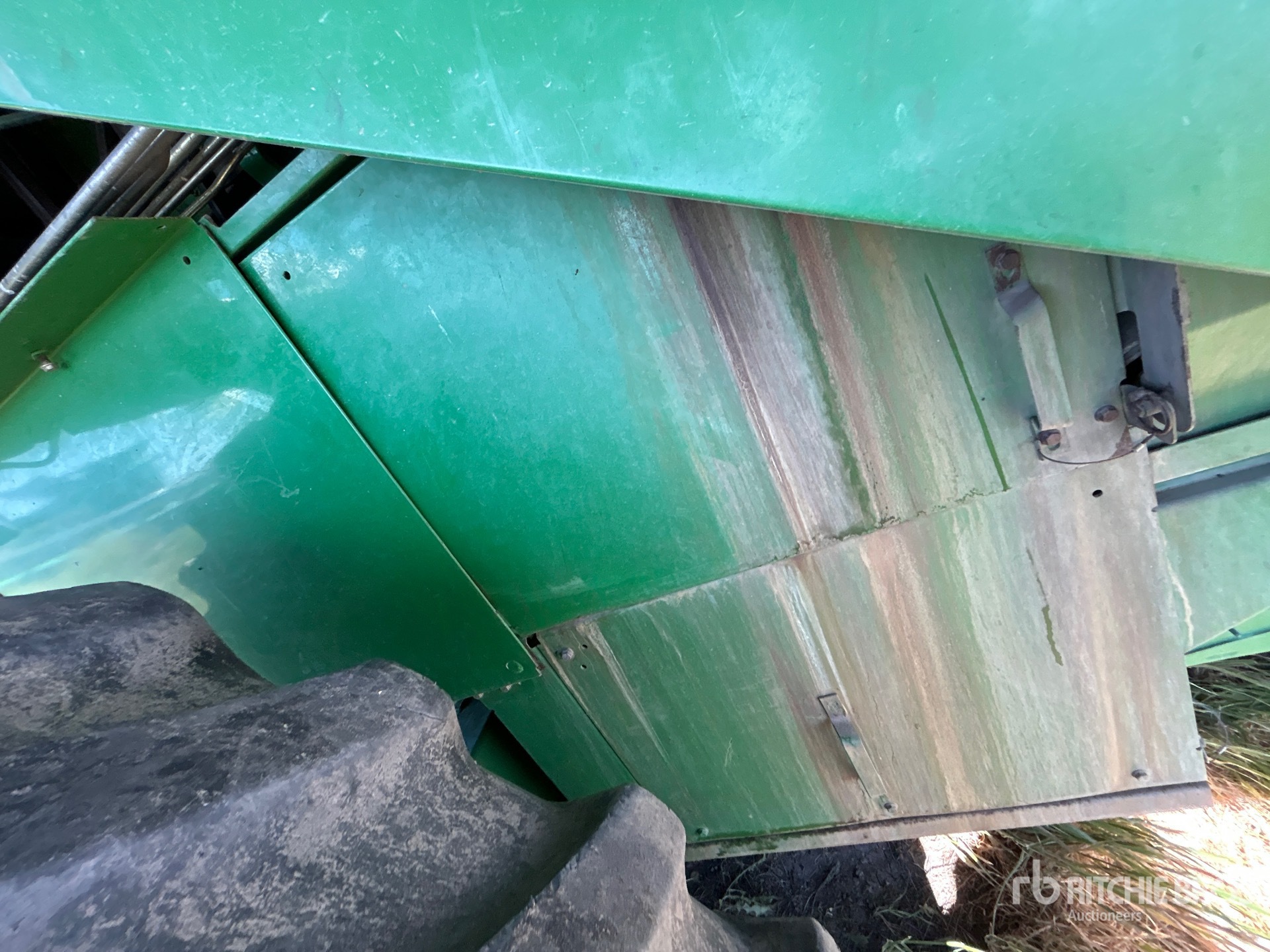2000 John Deere 9650W