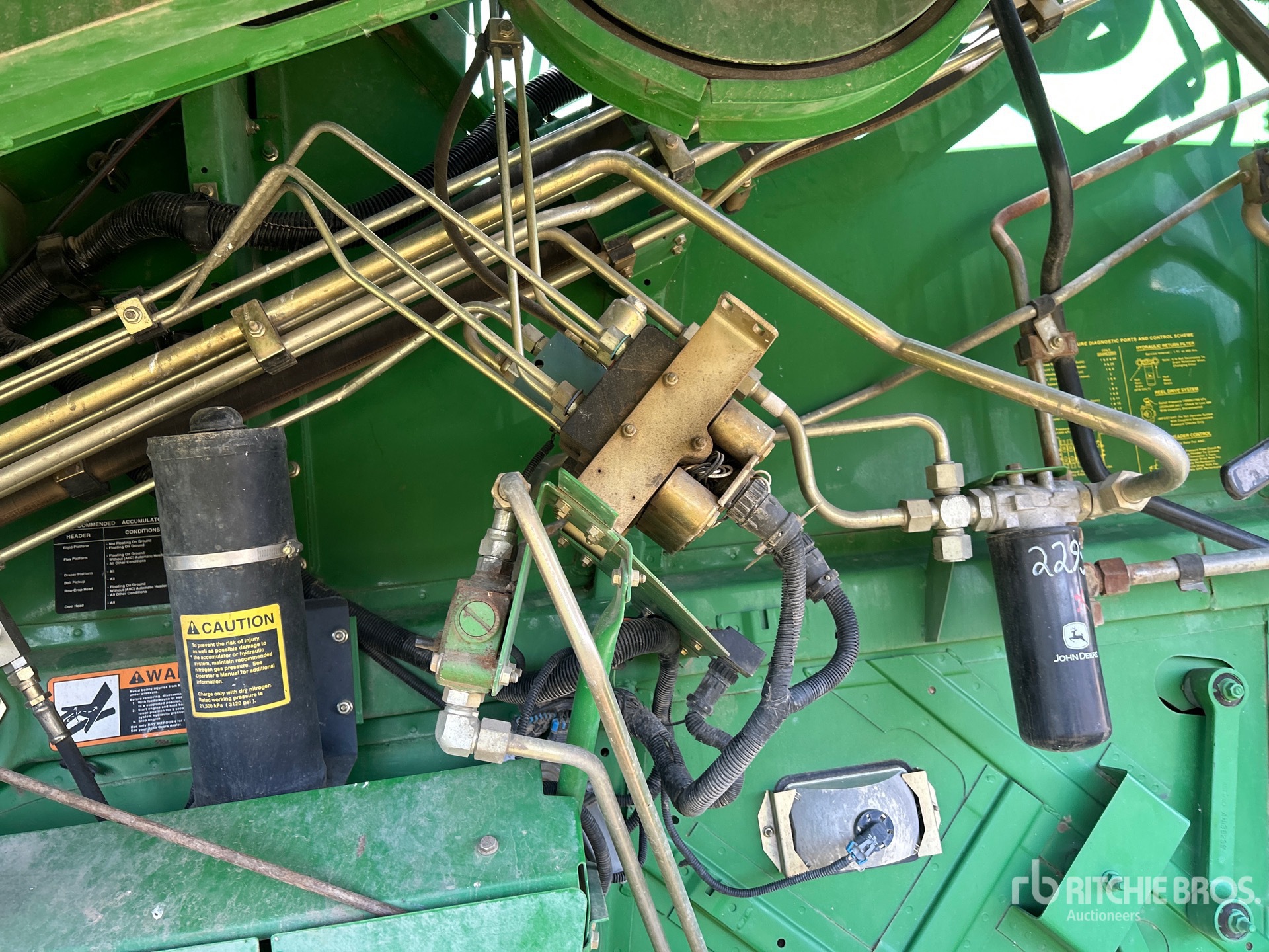2000 John Deere 9650W