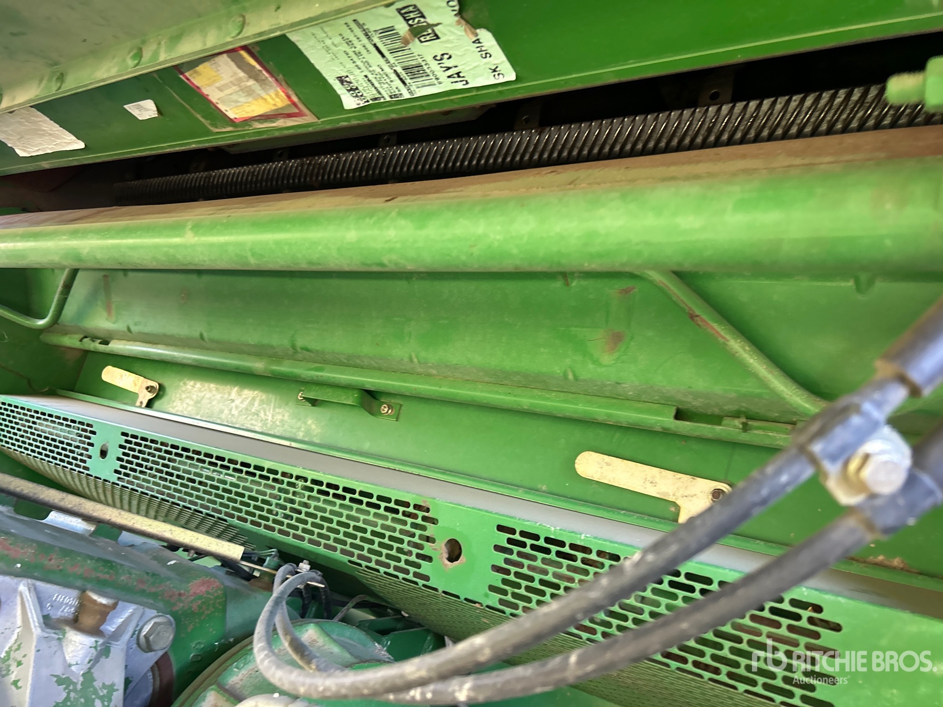 2000 John Deere 9650W