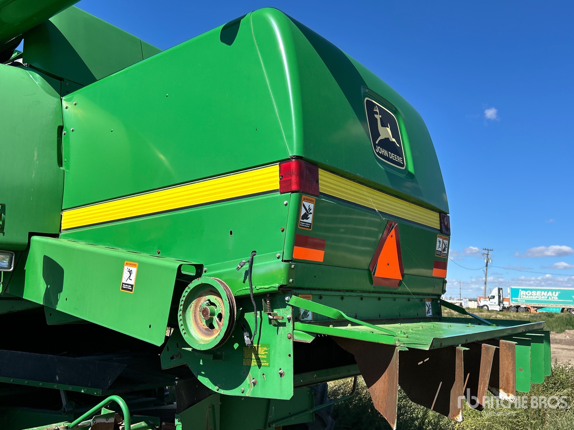 2000 John Deere 9650W