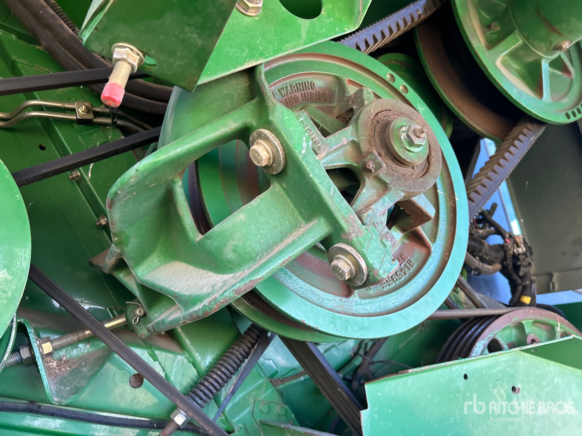 2000 John Deere 9650W