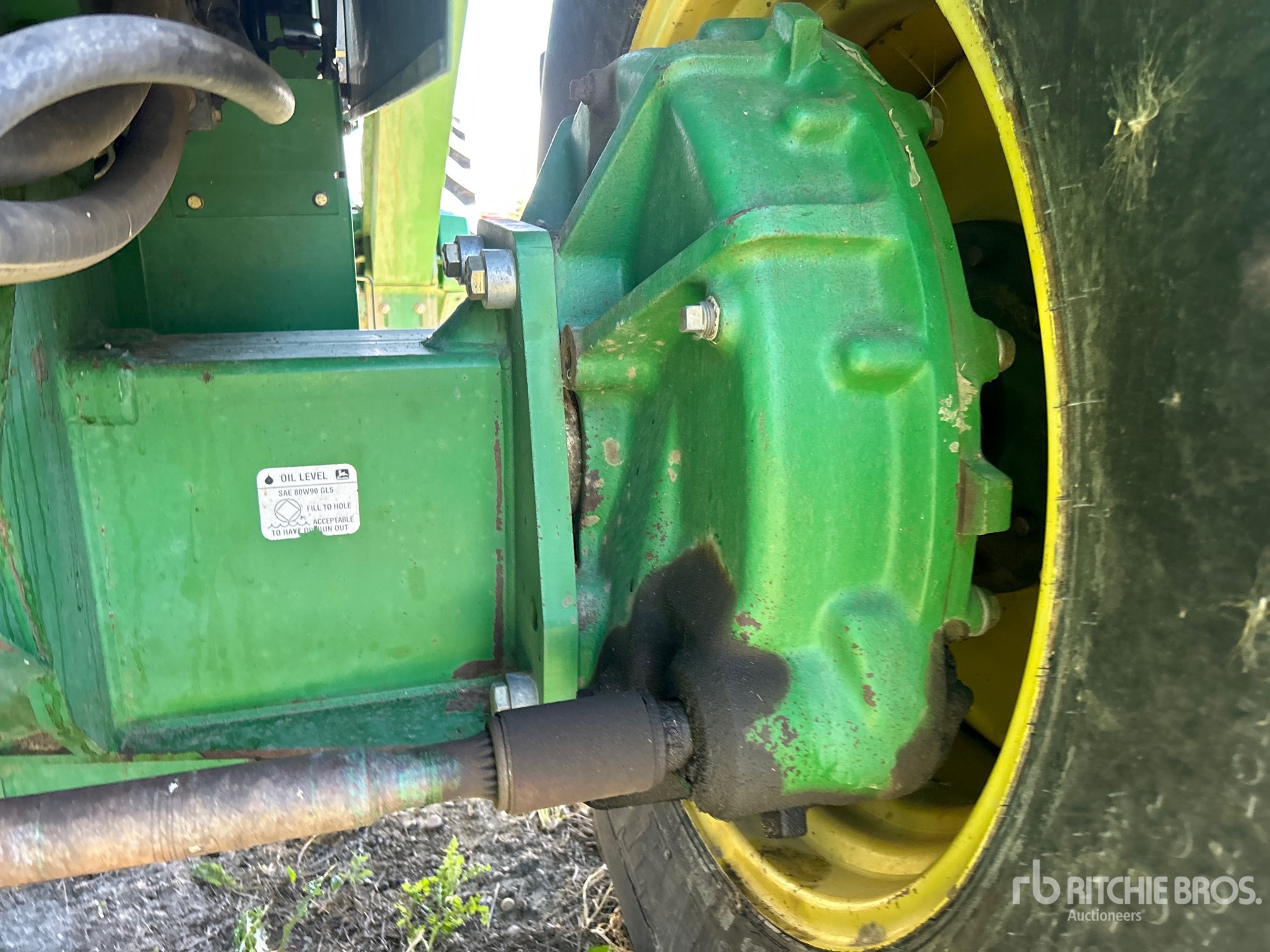 2000 John Deere 9650W