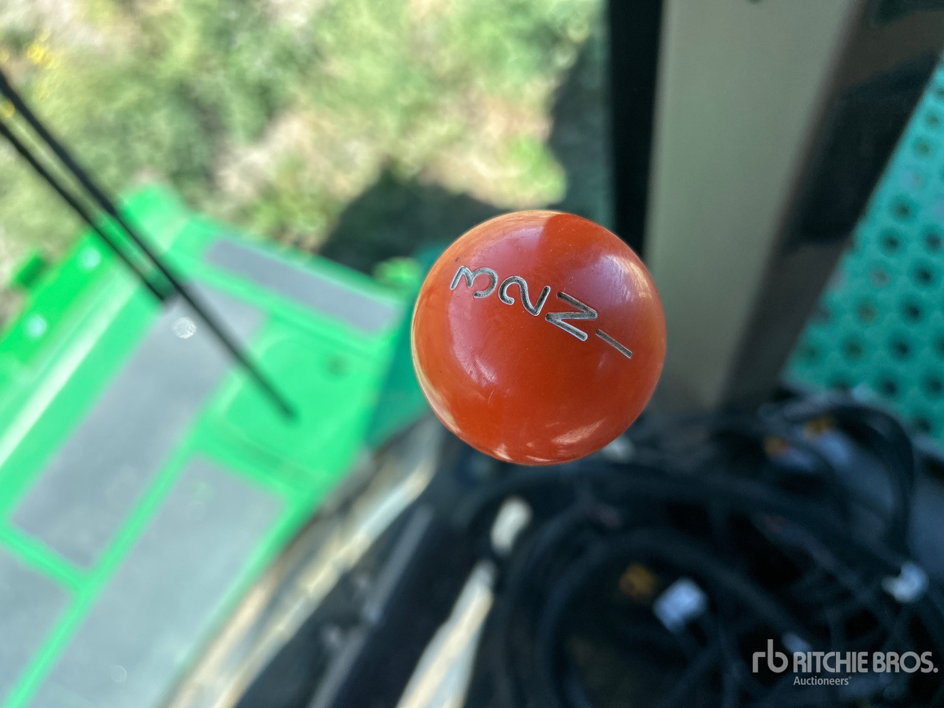 2000 John Deere 9650W