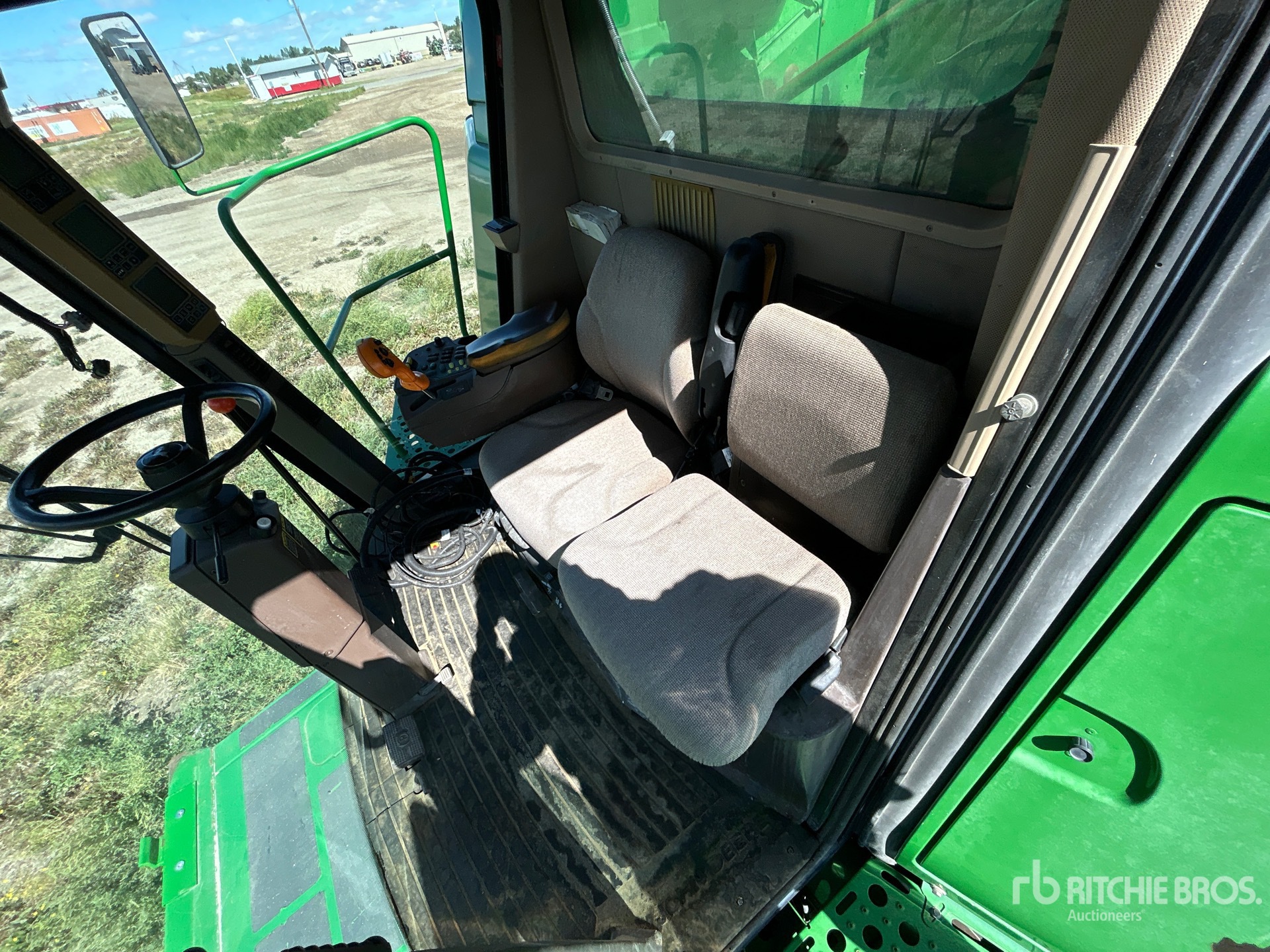 2000 John Deere 9650W