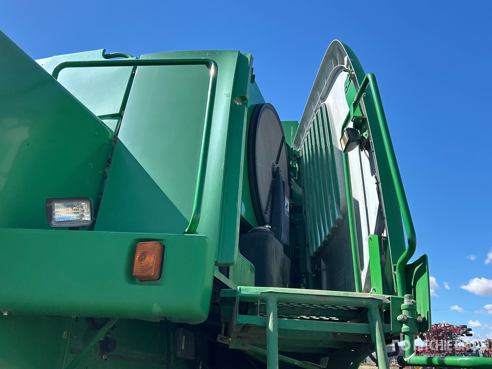 2000 John Deere 9650W