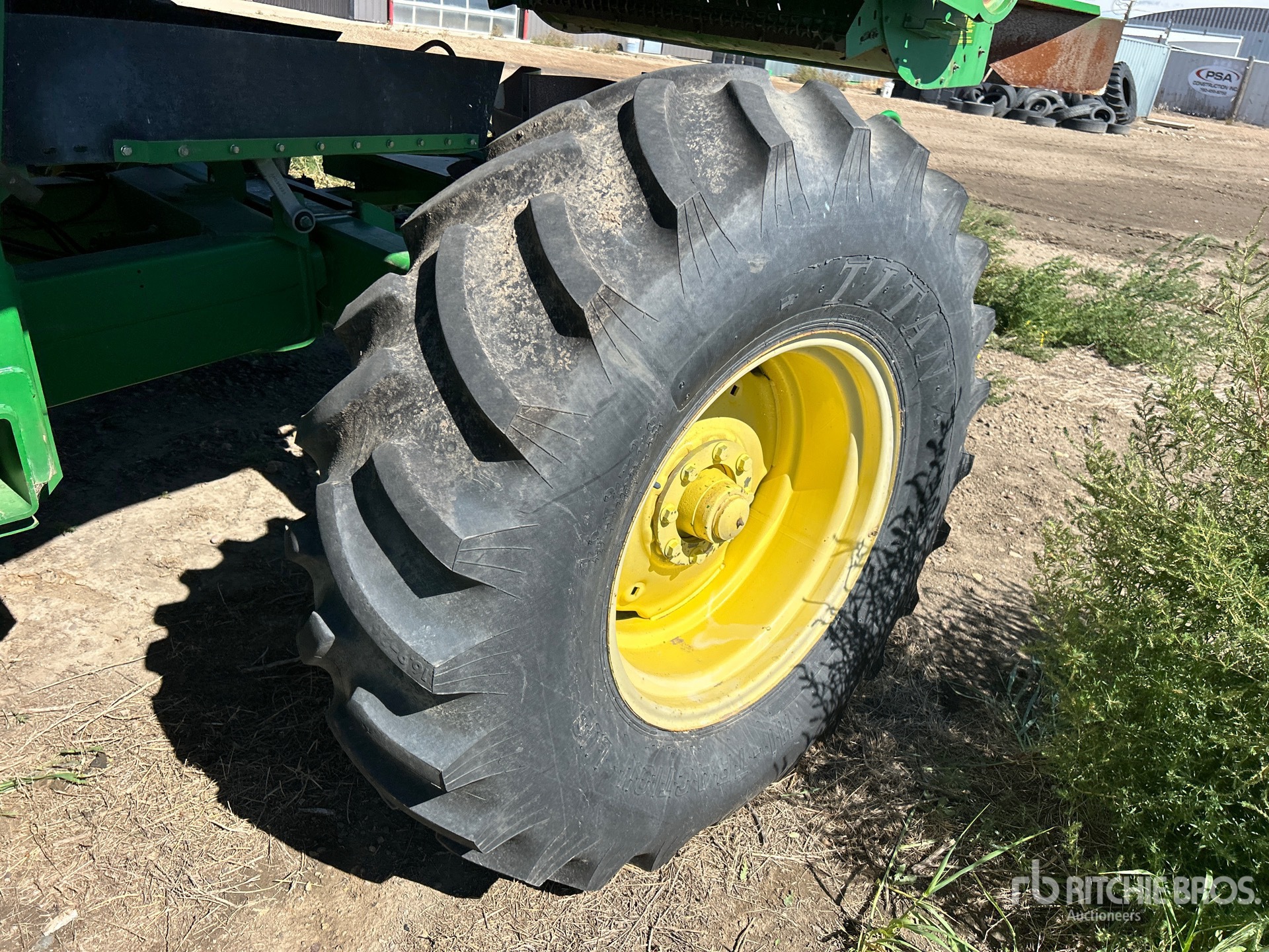 2000 John Deere 9650W