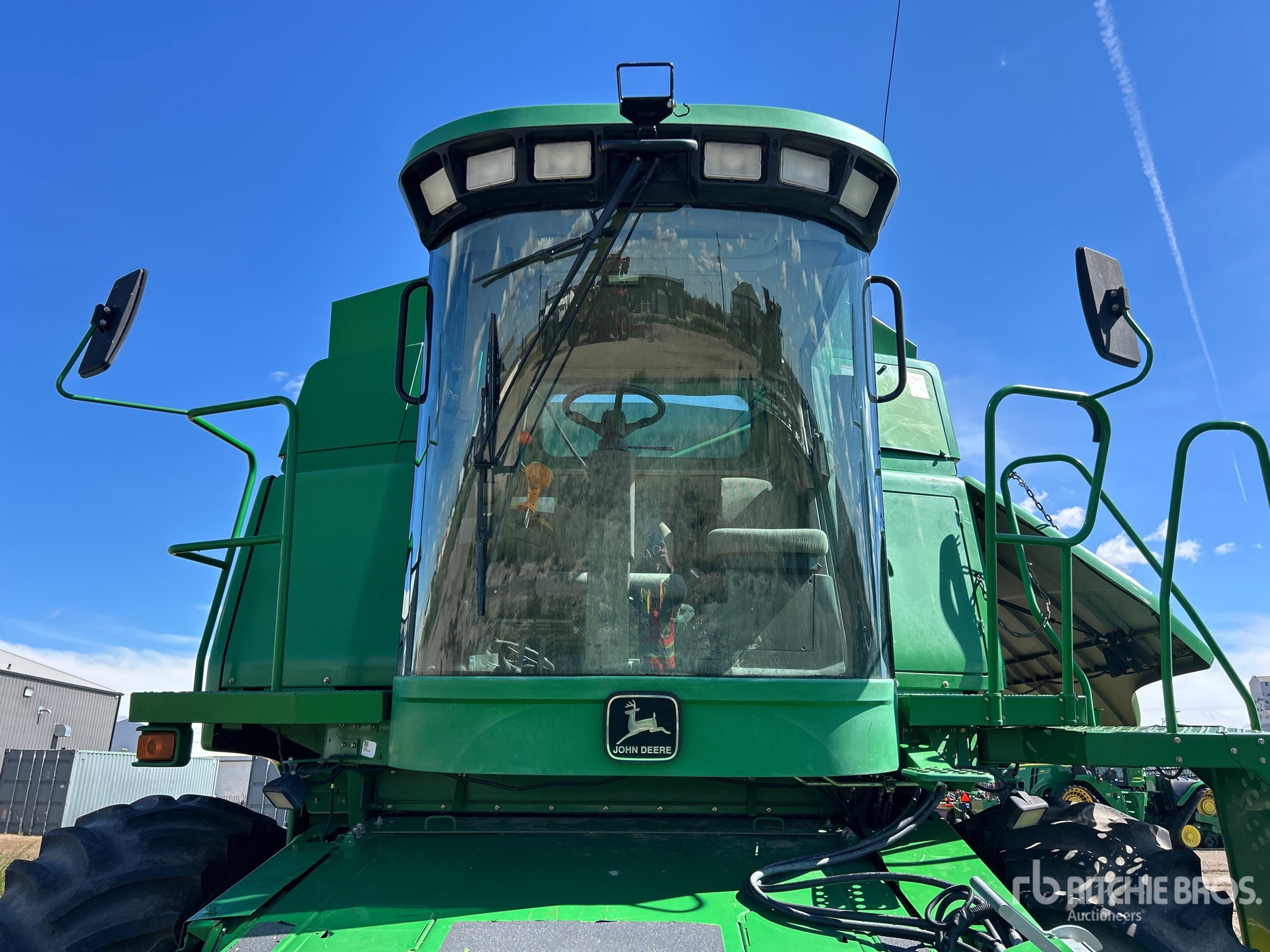 2000 John Deere 9650W
