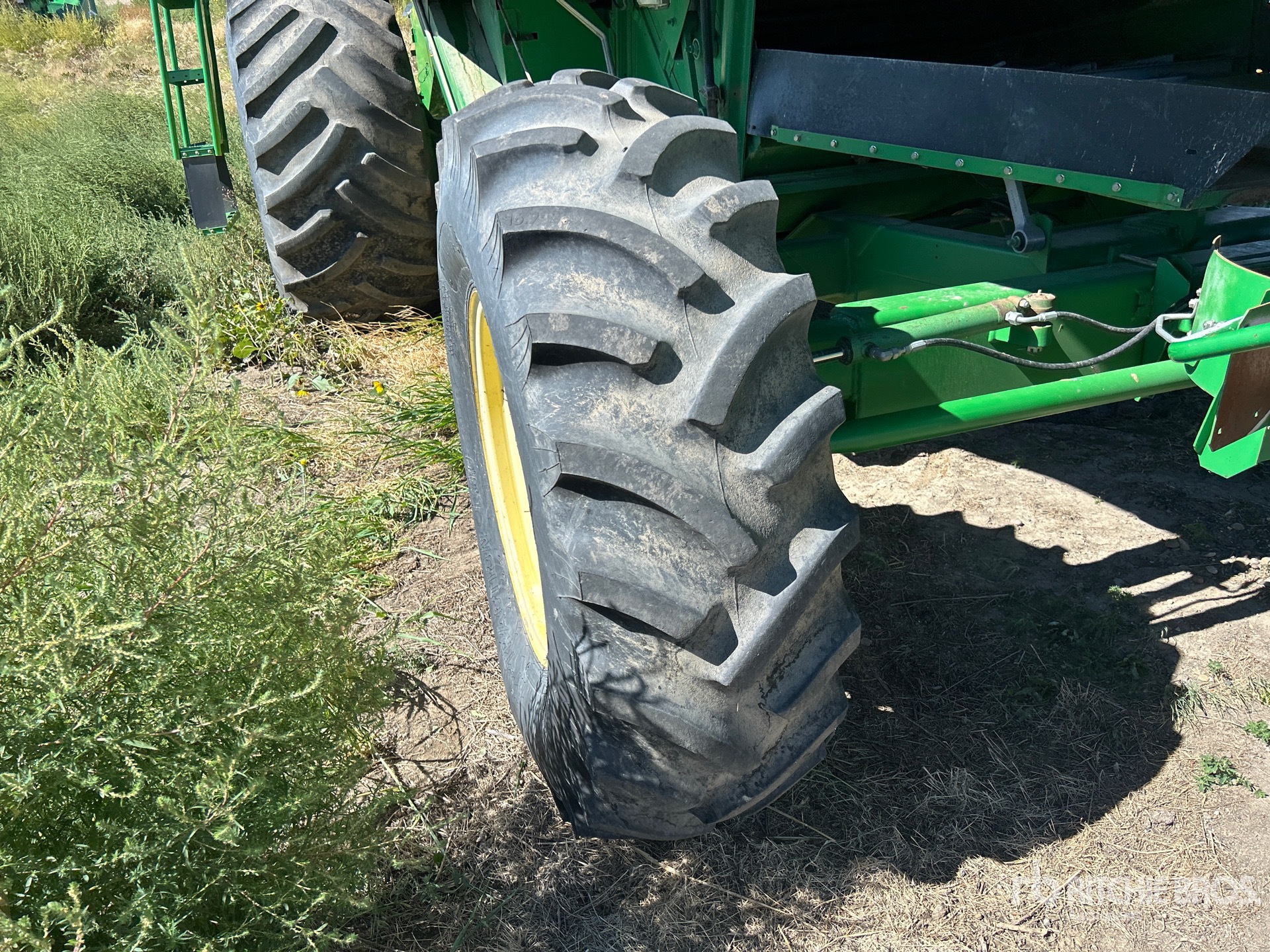 2000 John Deere 9650W