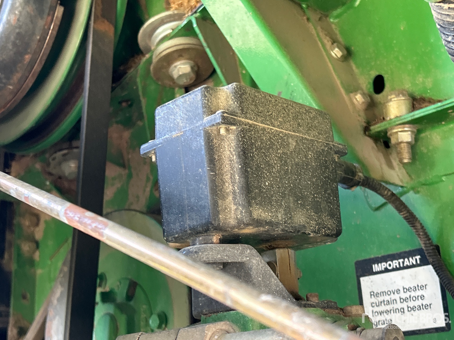 2000 John Deere 9650W