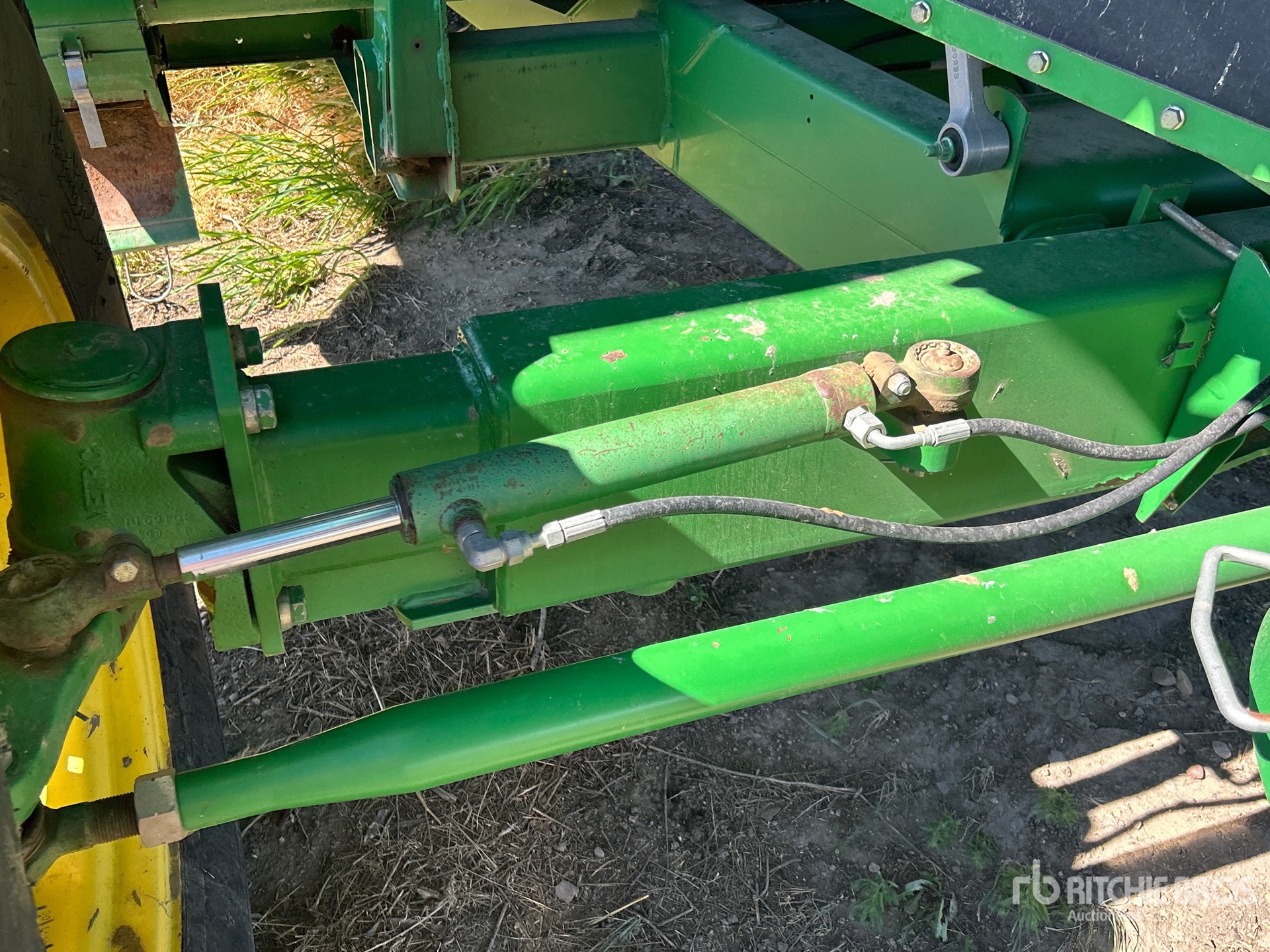 2000 John Deere 9650W