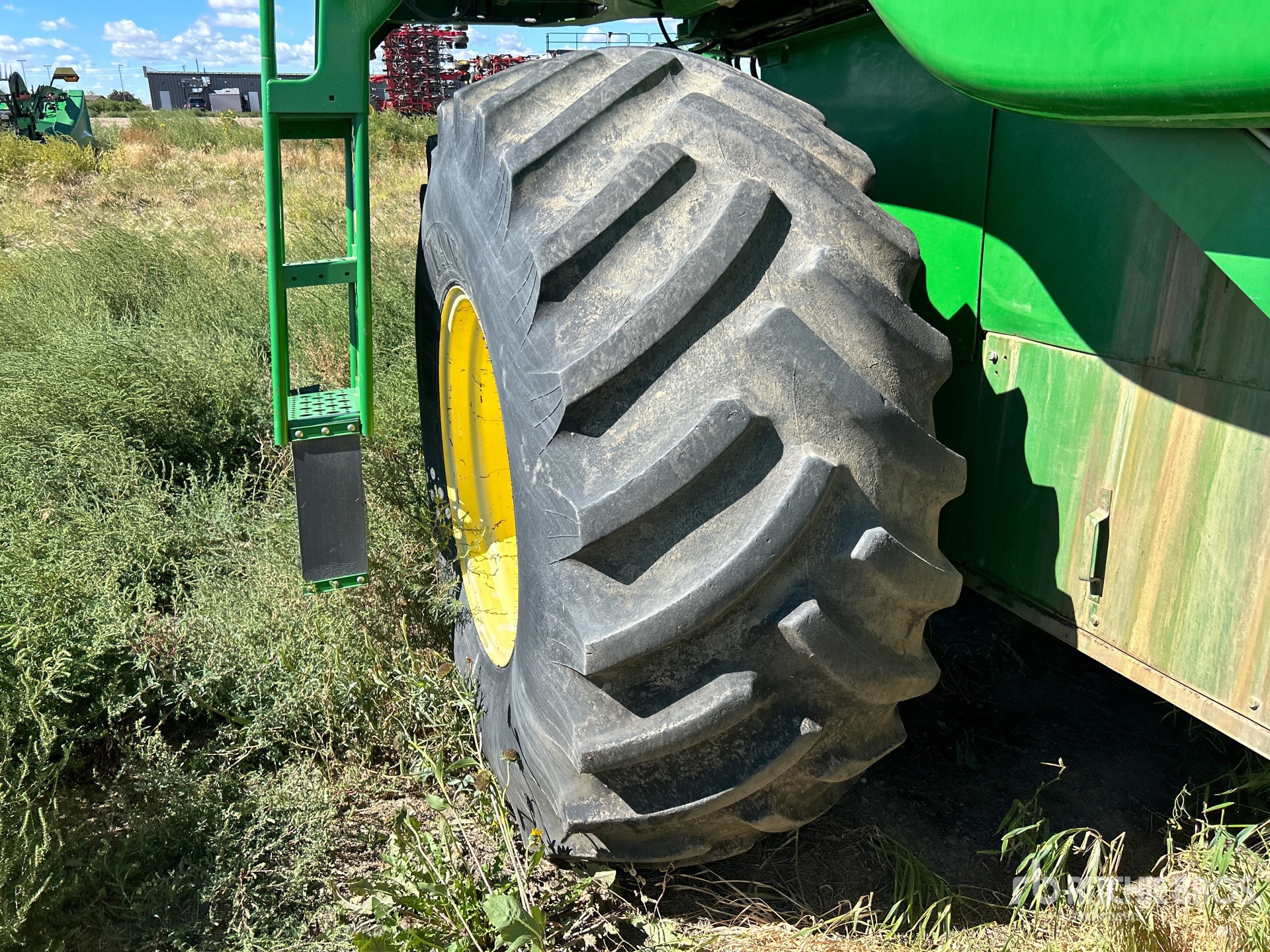 2000 John Deere 9650W