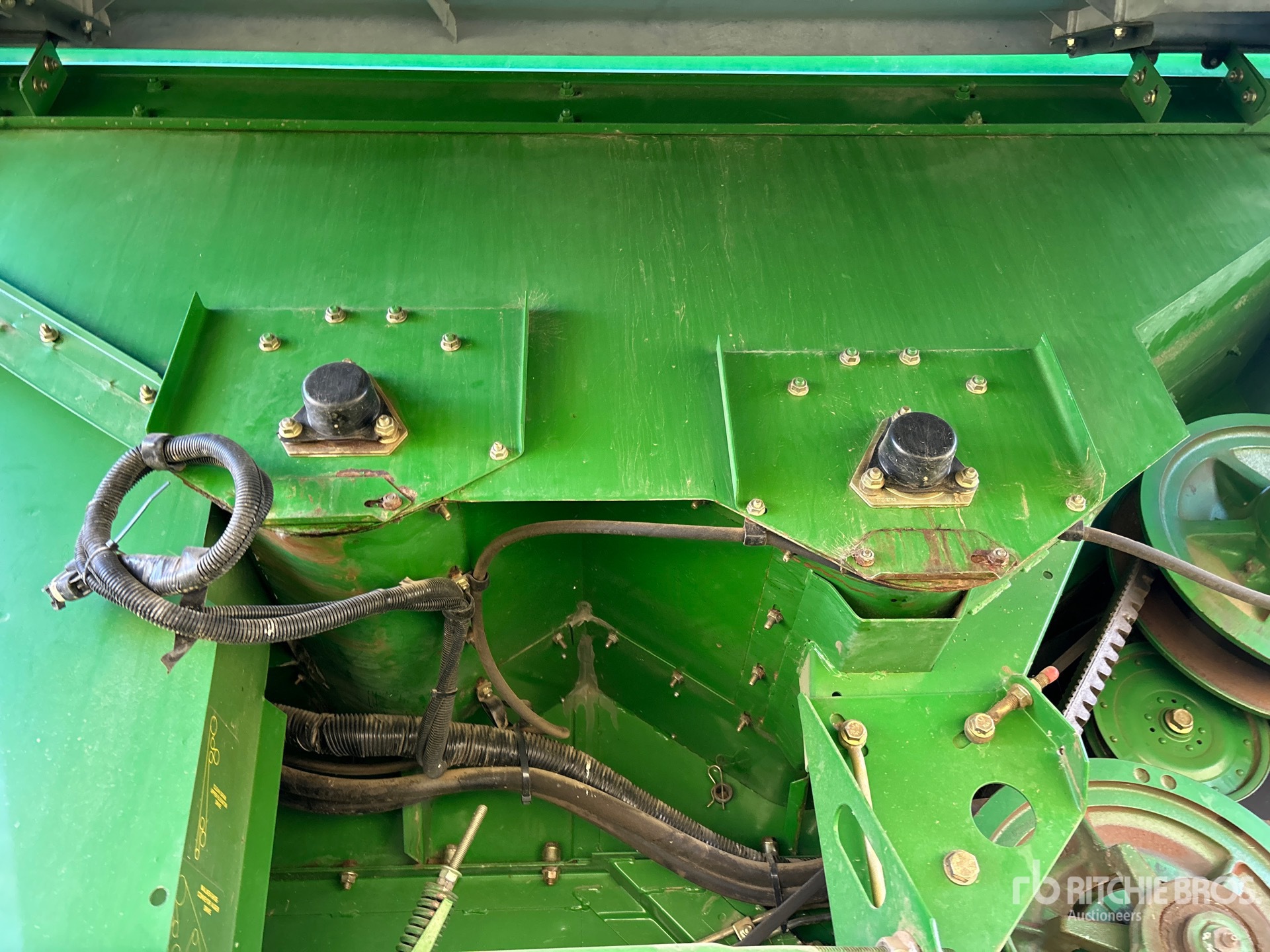 2000 John Deere 9650W