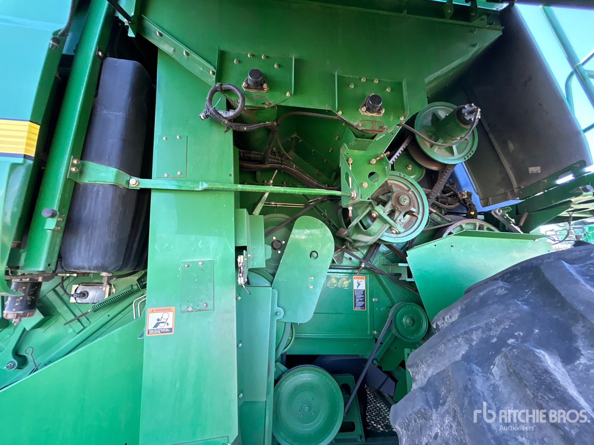 2000 John Deere 9650W