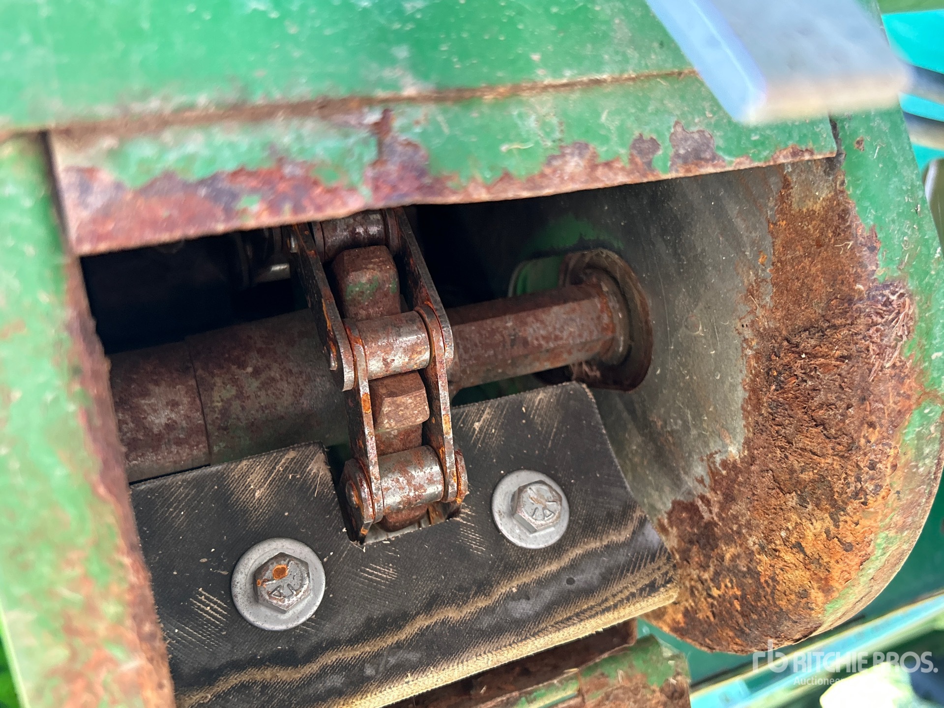 2000 John Deere 9650W