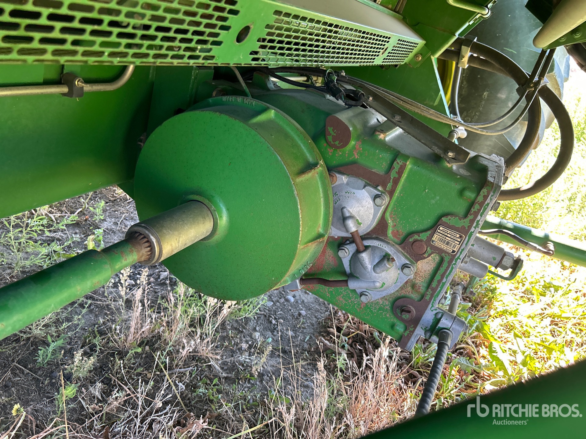 2000 John Deere 9650W