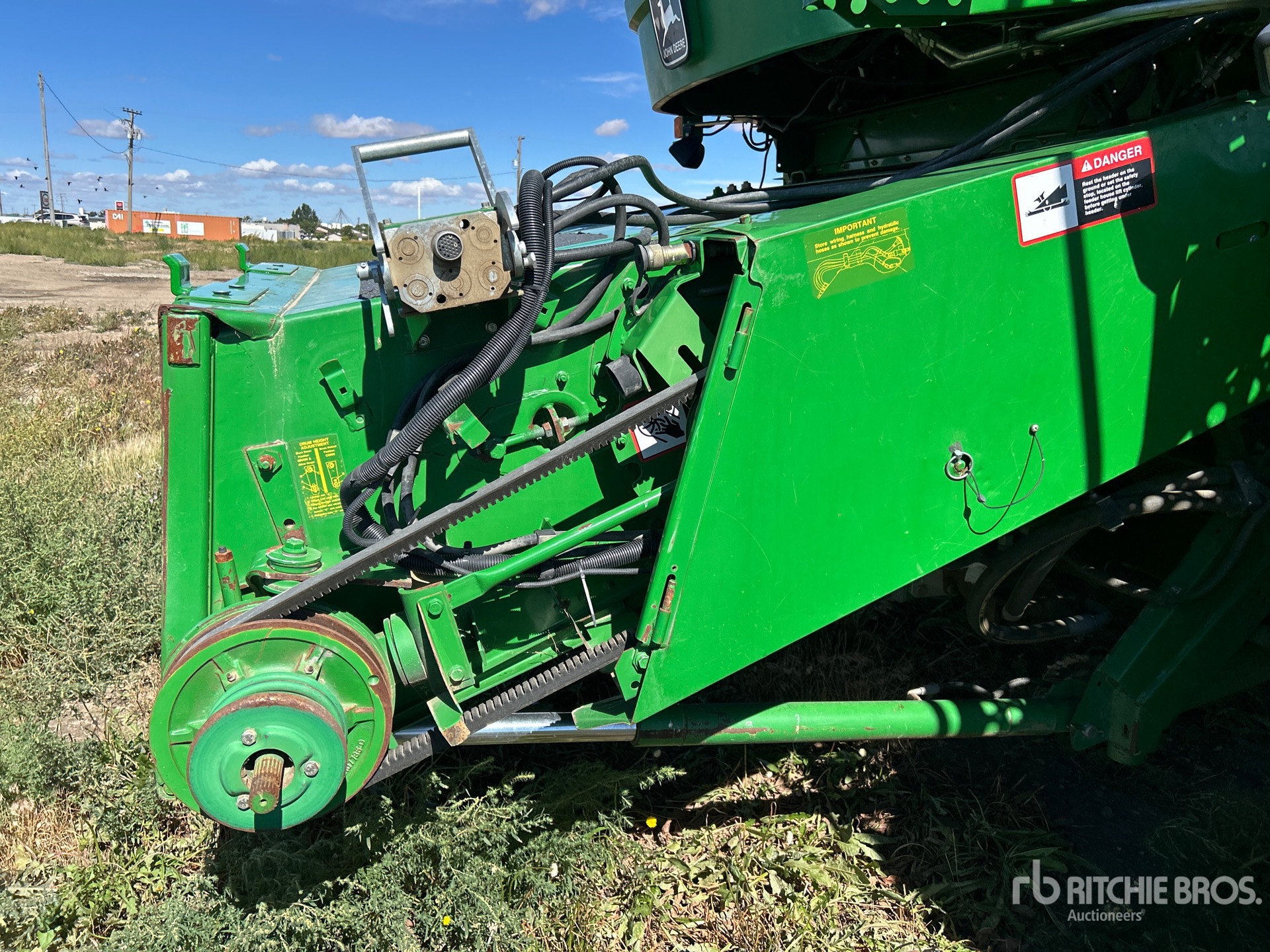 2000 John Deere 9650W