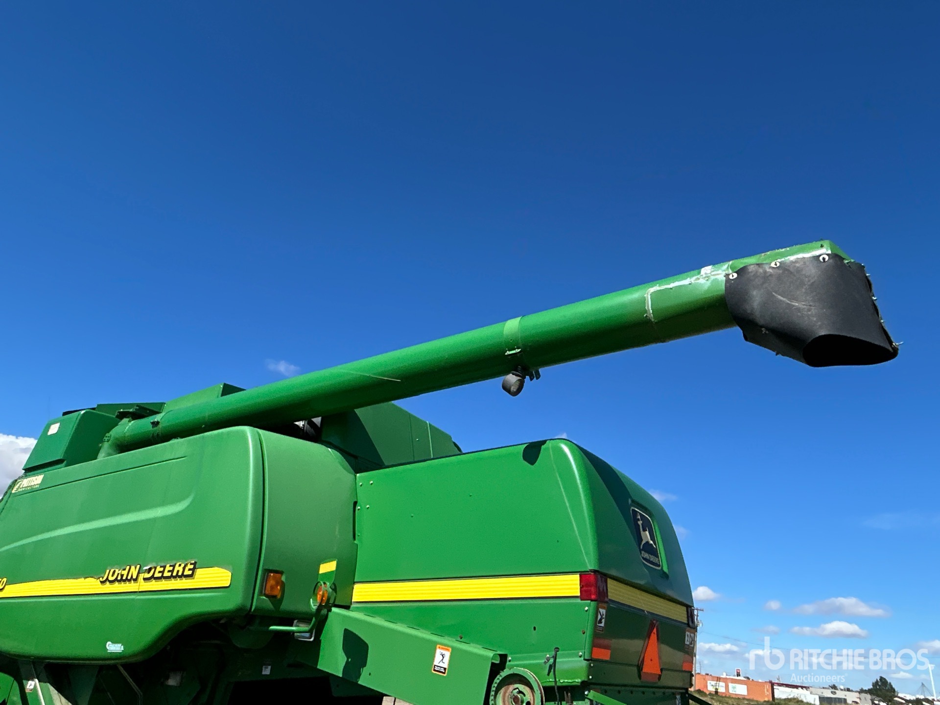 2000 John Deere 9650W