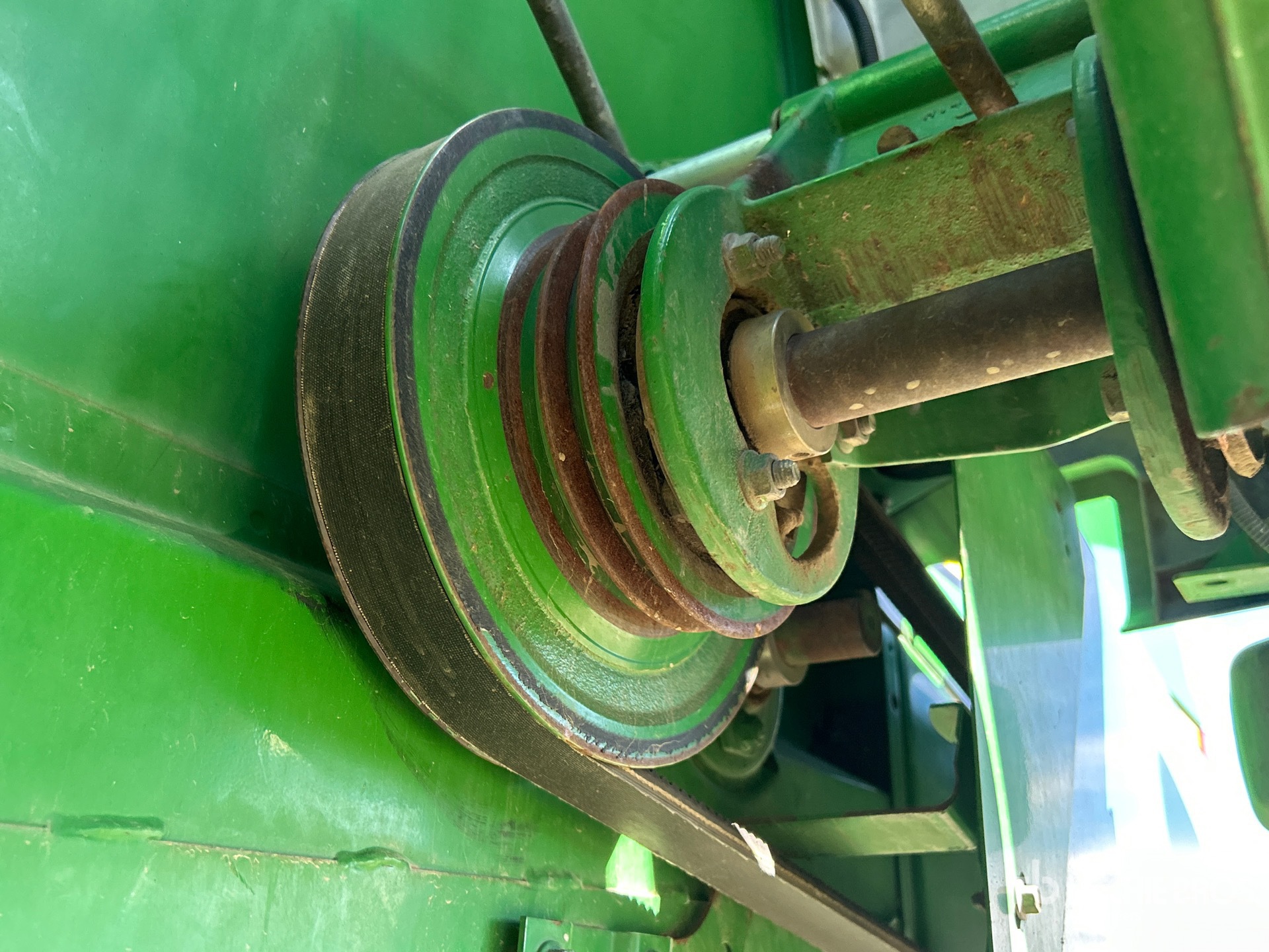 2000 John Deere 9650W