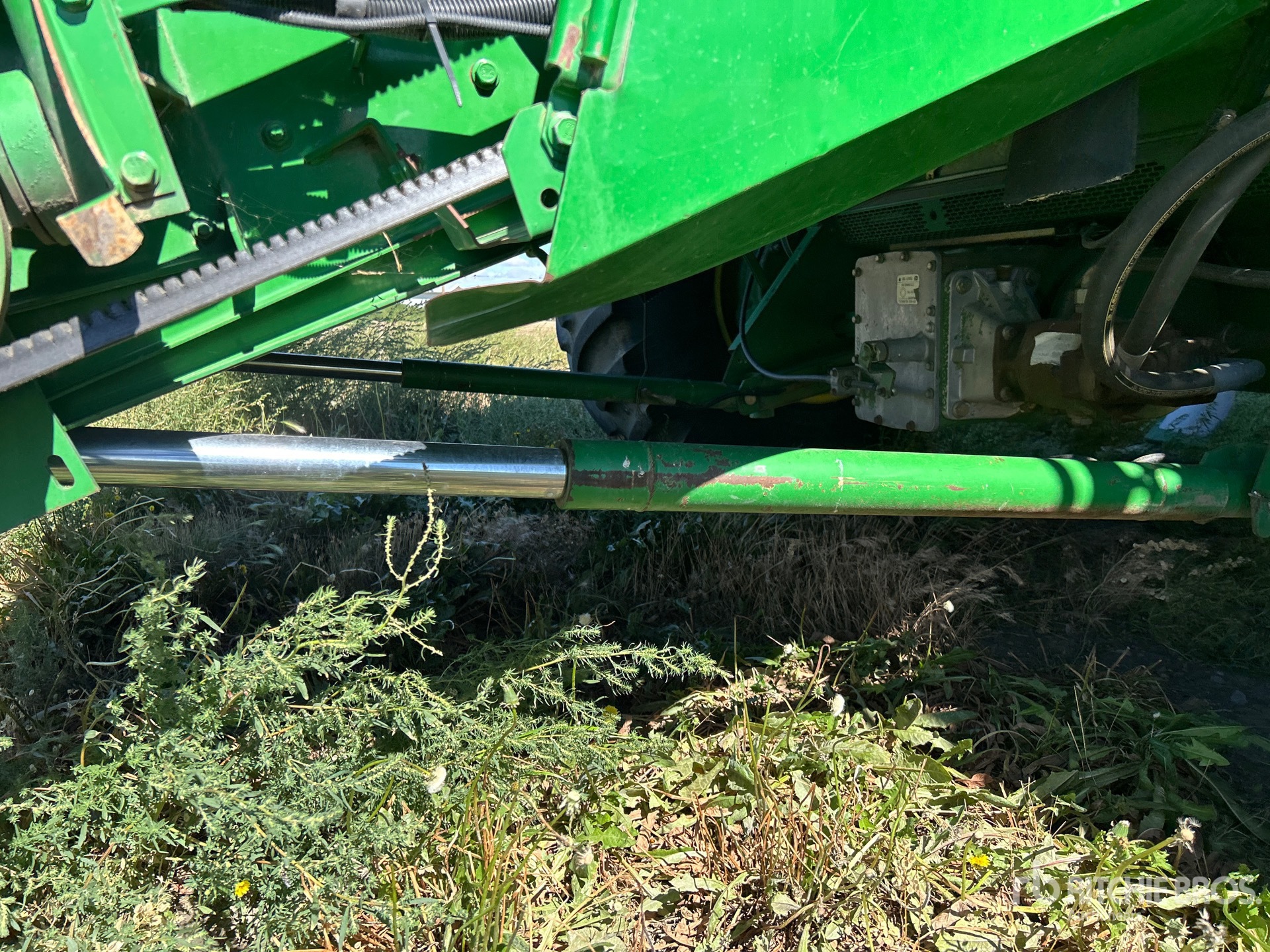 2000 John Deere 9650W