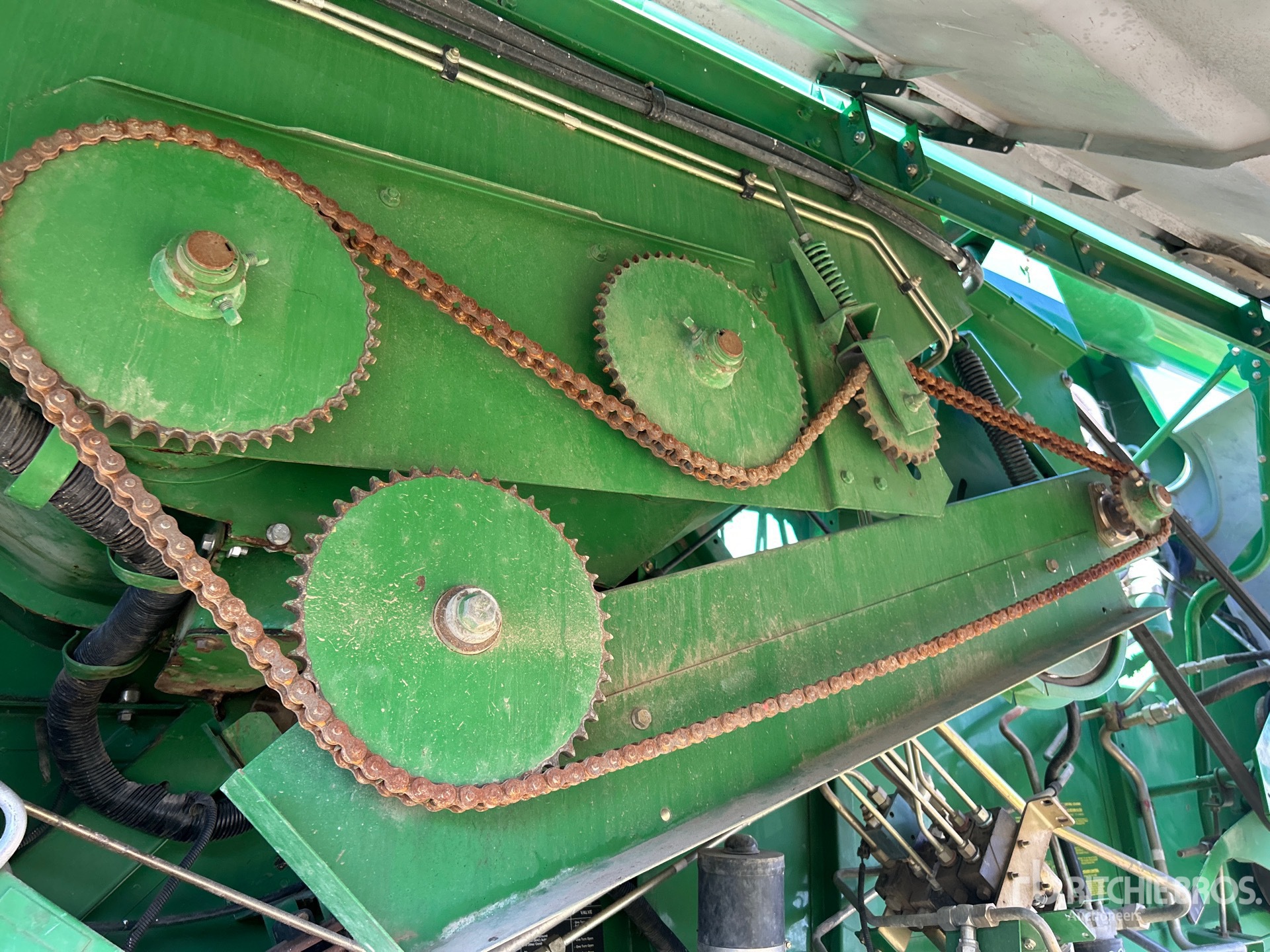2000 John Deere 9650W