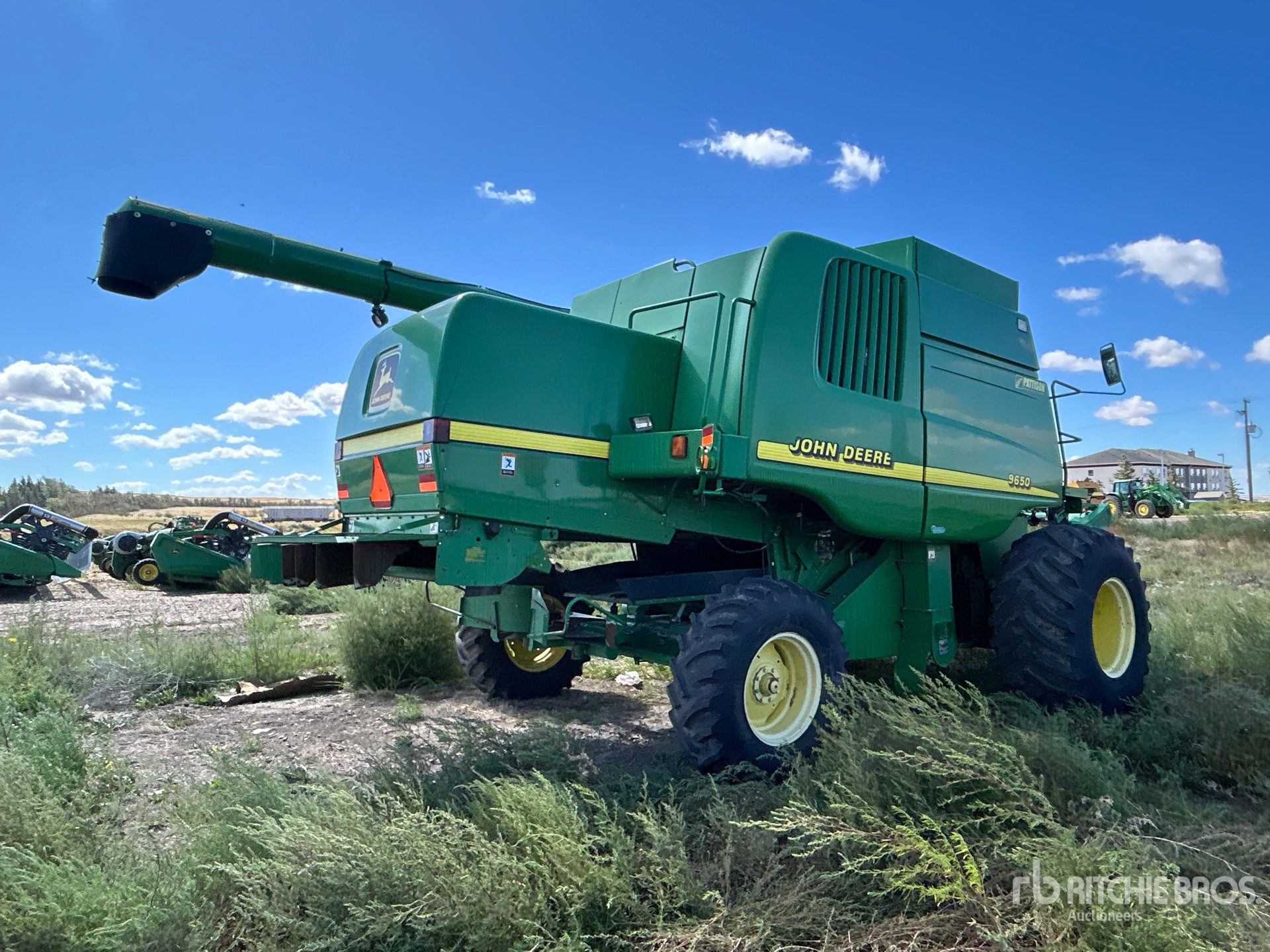2000 John Deere 9650W