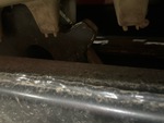 Undercarriage with Left Idler