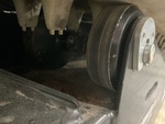 Undercarriage with Right Carrier Rollers