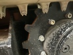 Undercarriage with Left Sprocket