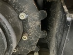 Undercarriage with Right Sprocket