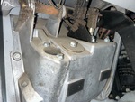 Underbody with Master Cylinder/Brake Control