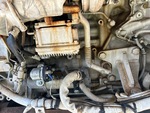 Upper Engine with Oil Leaks