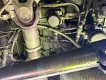 Engine with Air Compressor