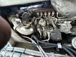 Upper Engine with Engine - Left Side